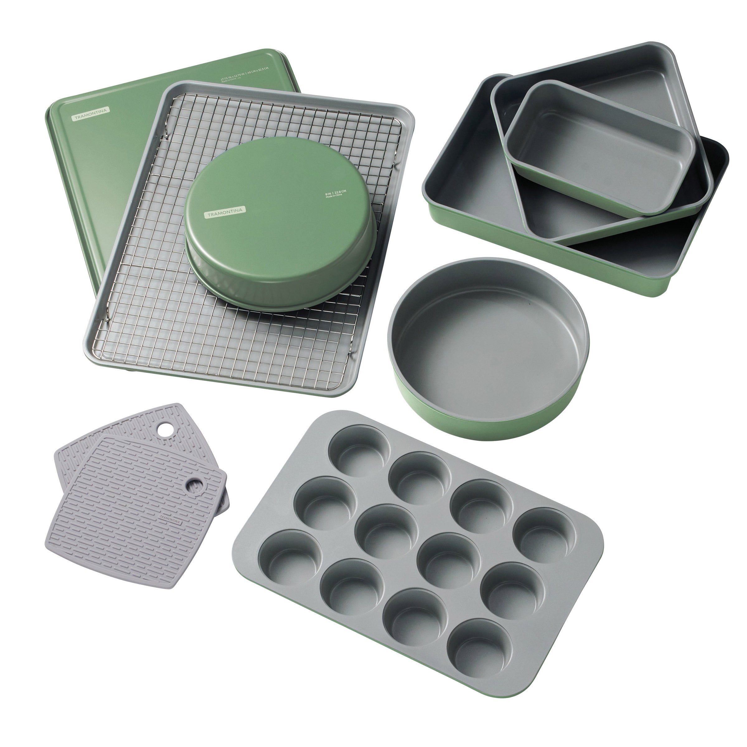 Tramontina 11-piece Ceramic Bakeware Set