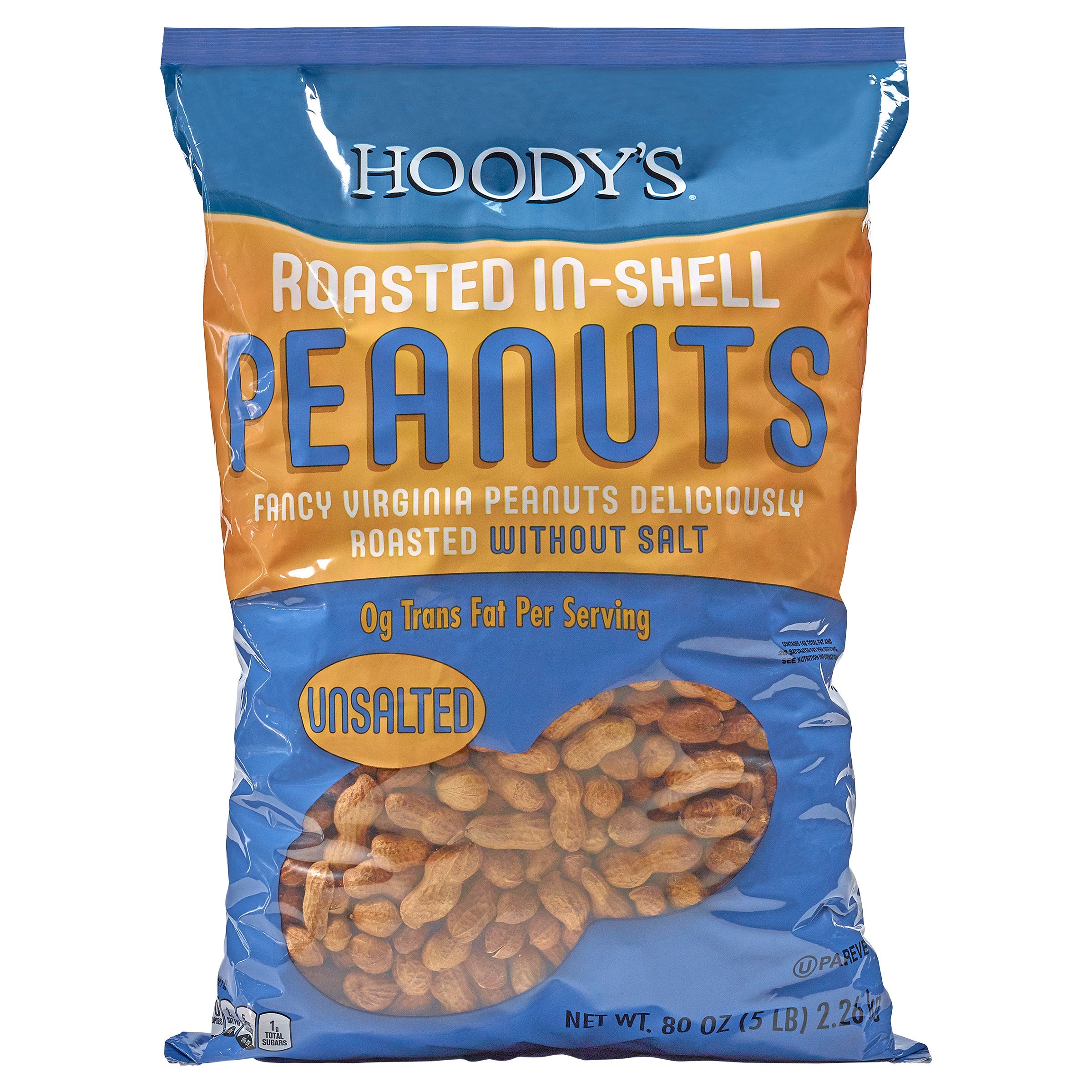 Hoody's Roasted In-Shell Peanuts, 5 lbs