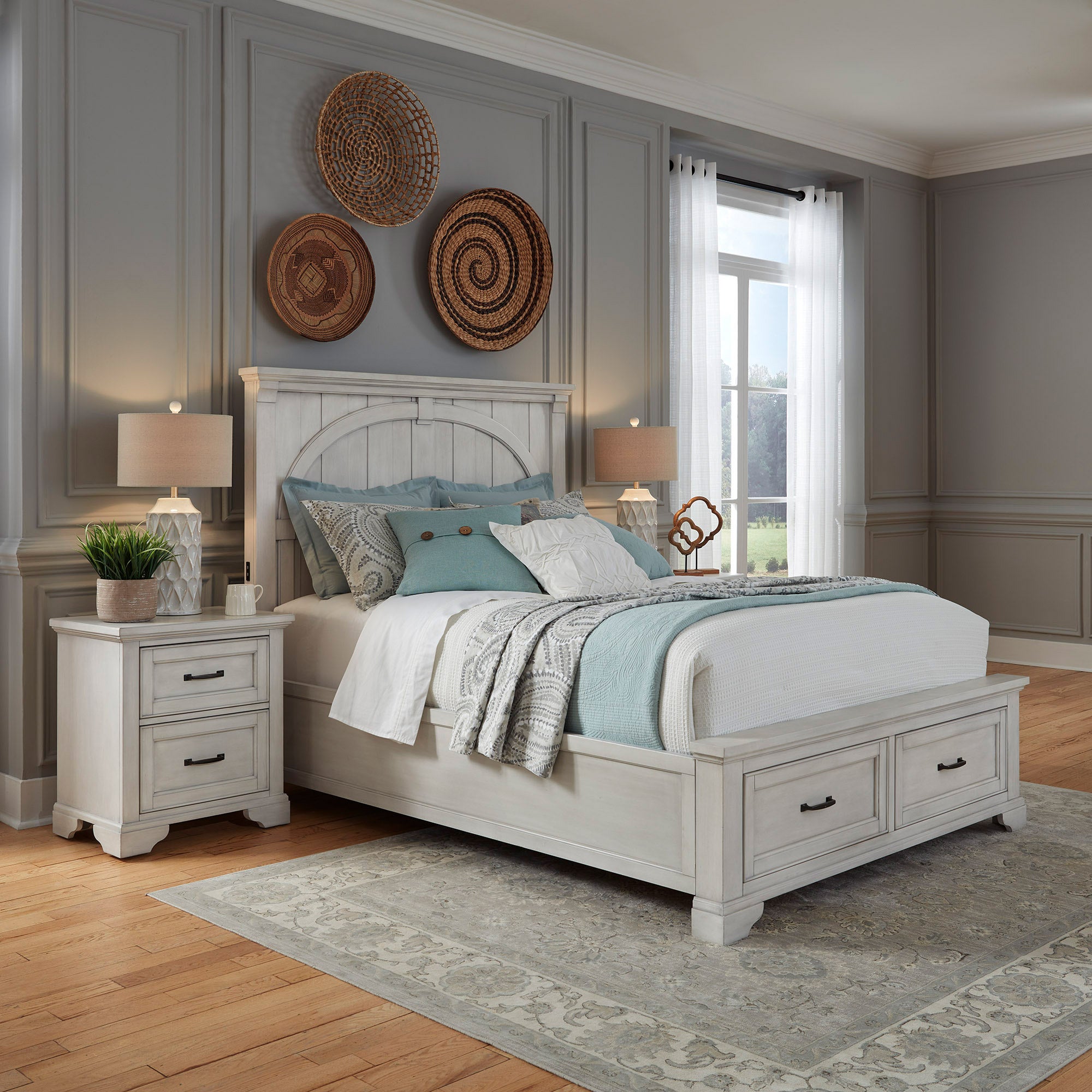 McKinley Storage Bed