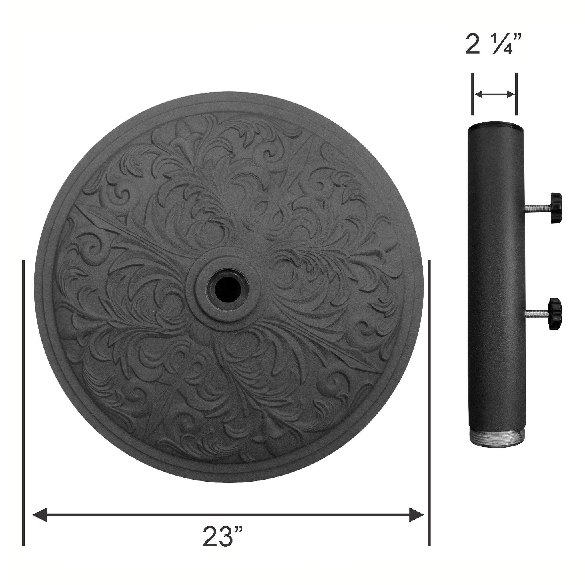 Market Umbrella Base