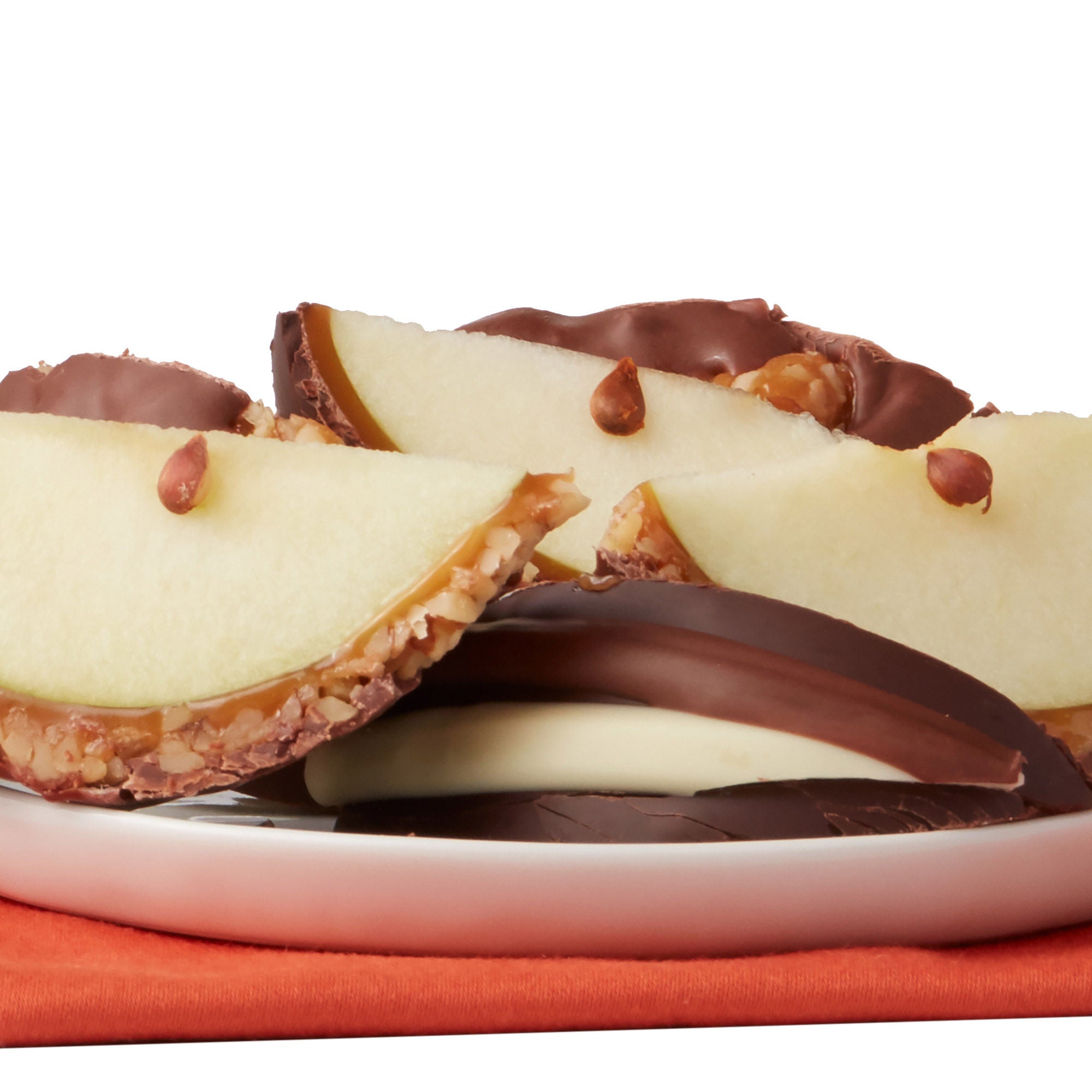 Mrs Prindables Halloween Caramel Apple, 4 lbs, 6-pack