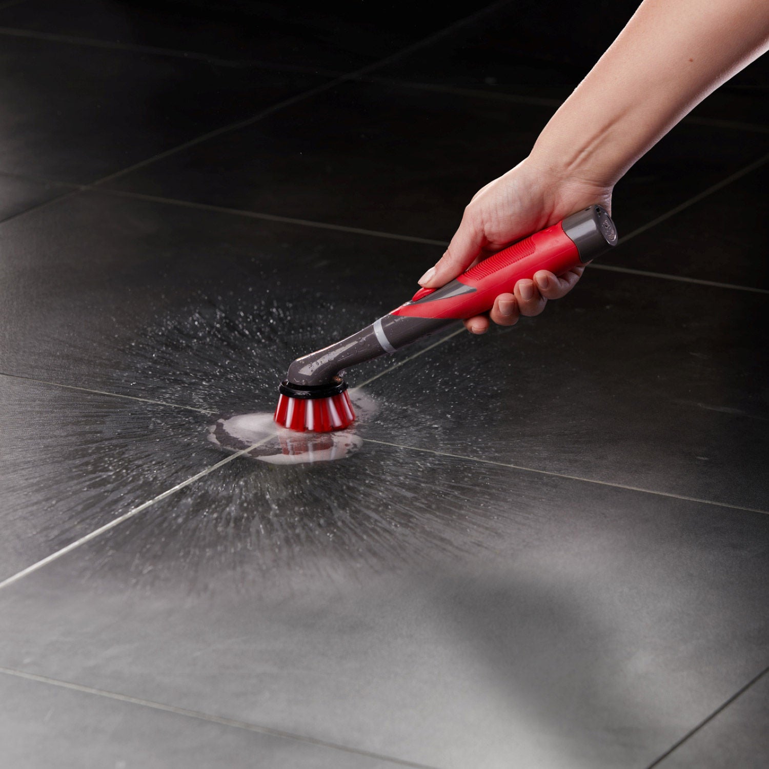 Rubbermaid Power Scrubber 5-piece Kit