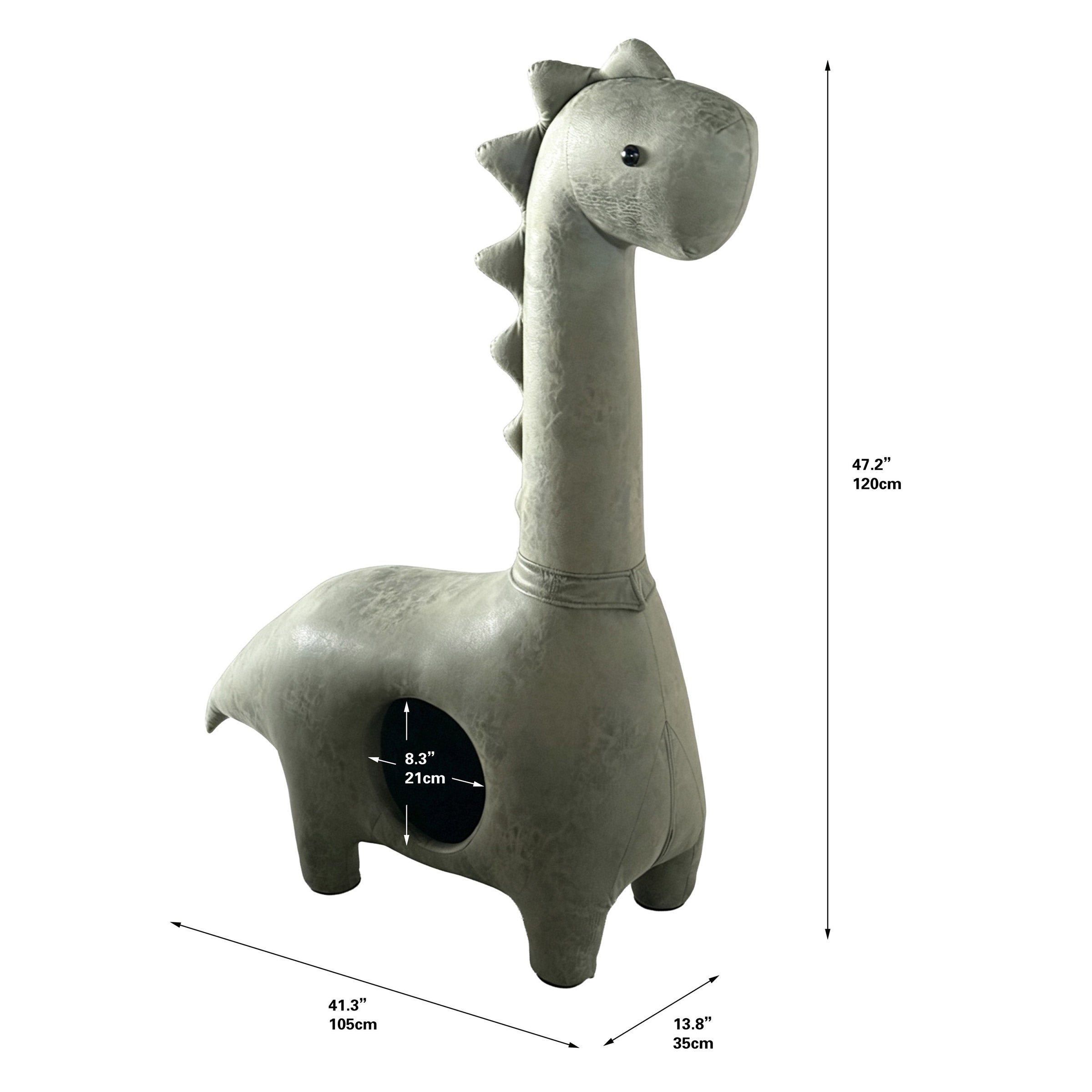 Catry Dinosaur 47.2" Cat Tree