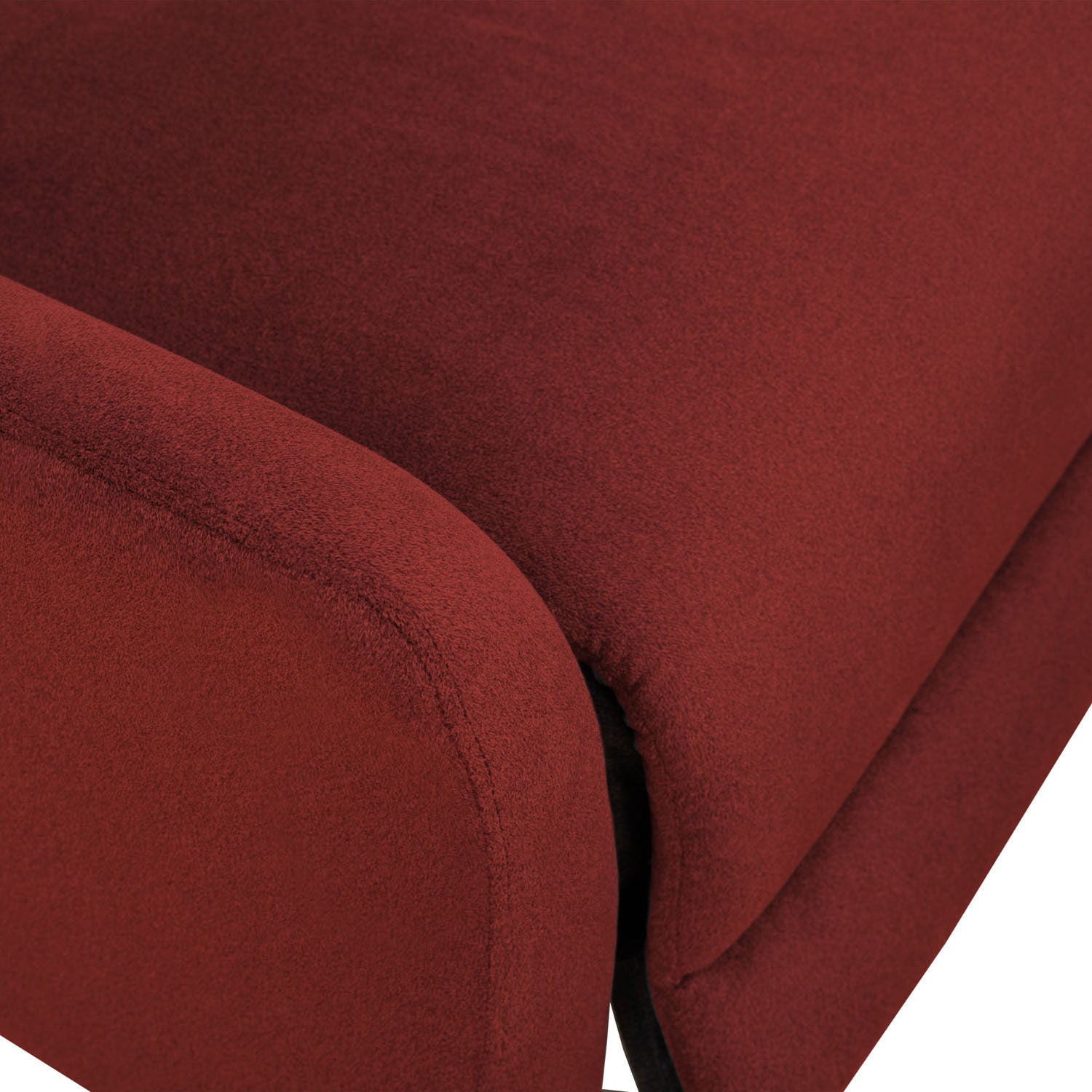 Francesca Fabric Pushback Recliner