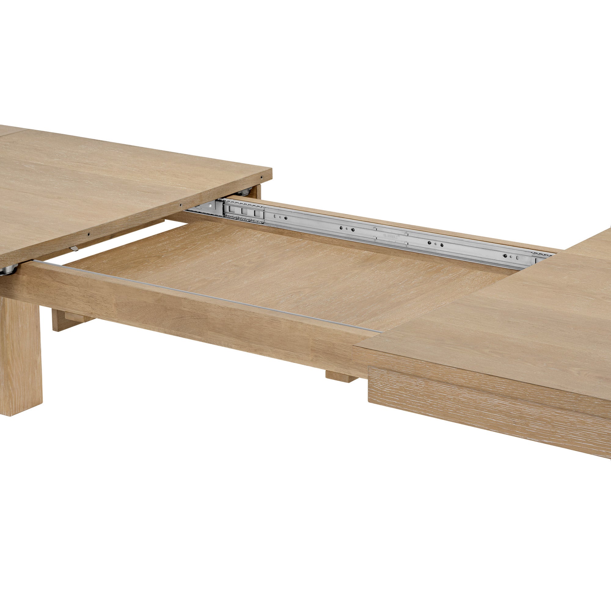 Eureka Ergonomic Edora 70.9"-92.5" Extendable Dining Table