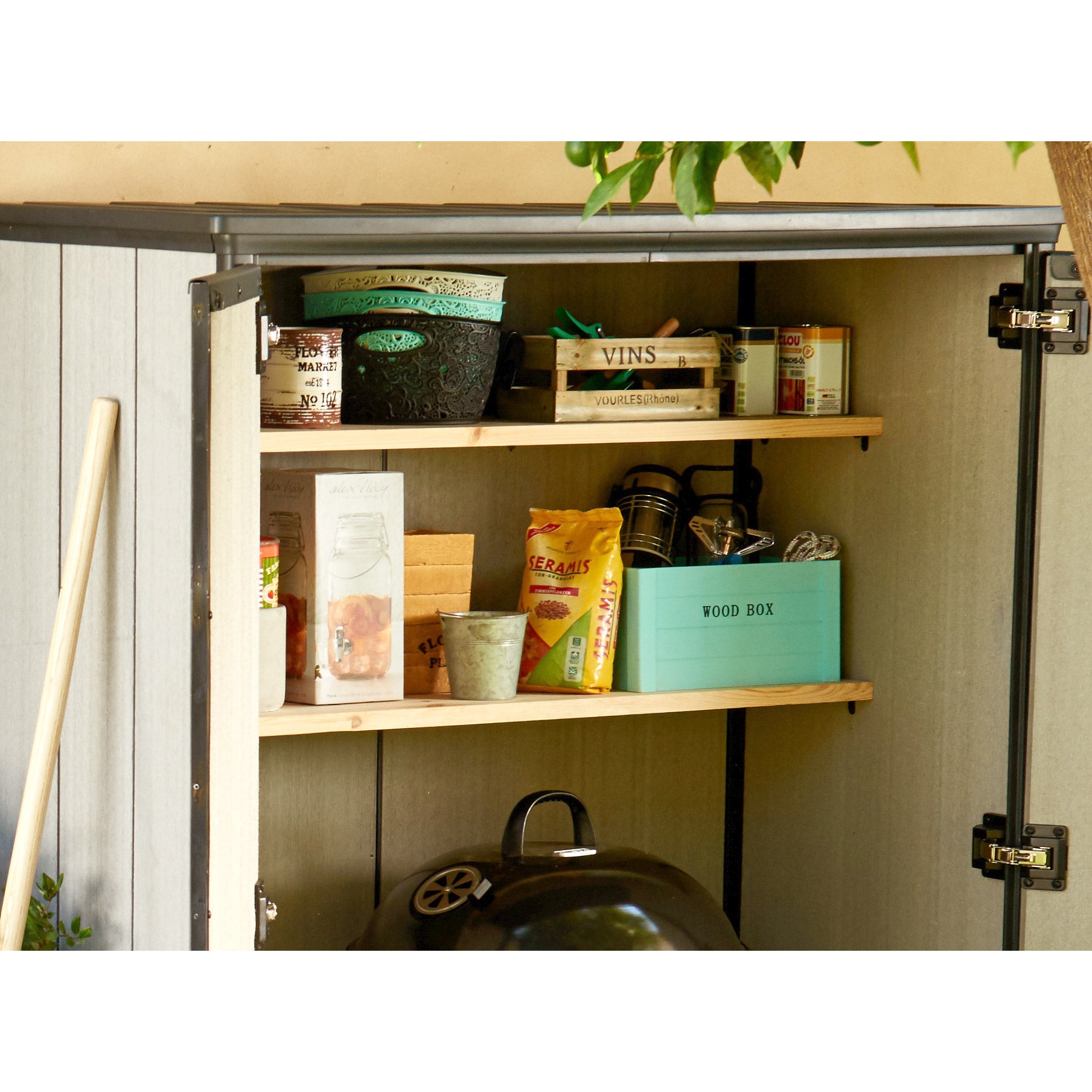 Keter High Store Vertical Shed