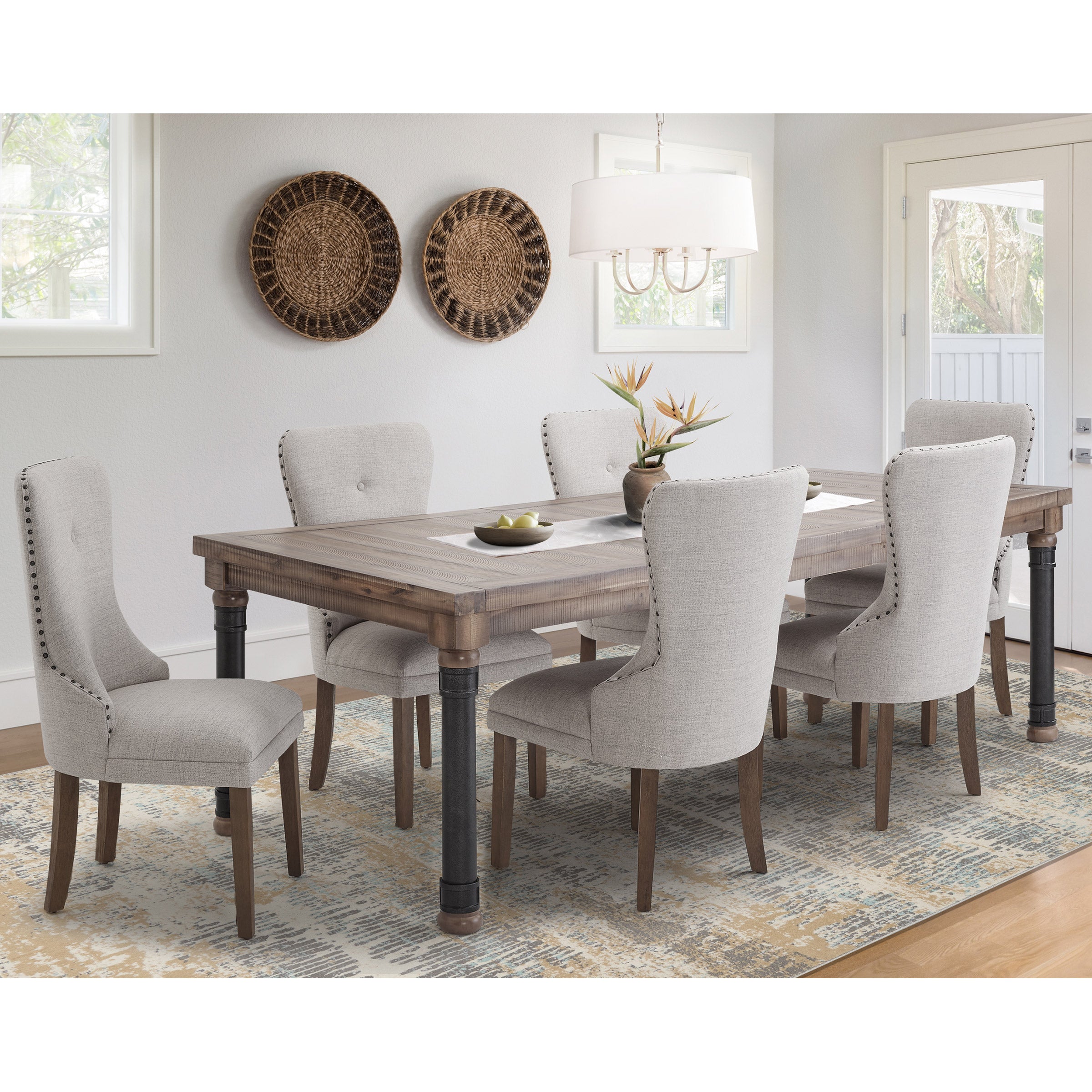 Crossings 7-piece 96" Dining Set