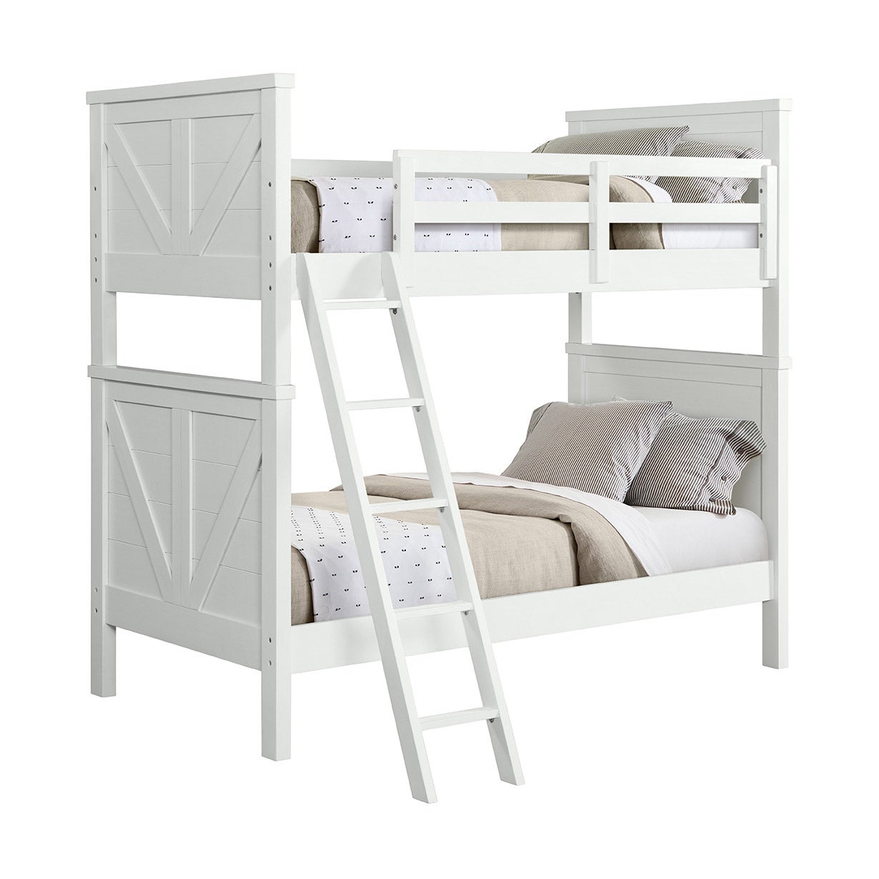 Imagio Home Furniture Durango 3 Piece Twin Bunk Set