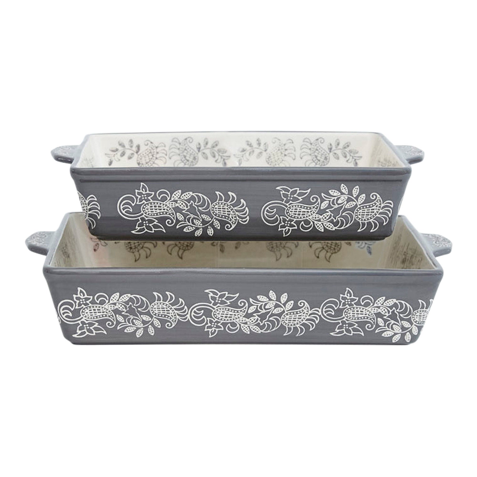 Baum Oven to Table 2-piece Rectangle Baker Set
