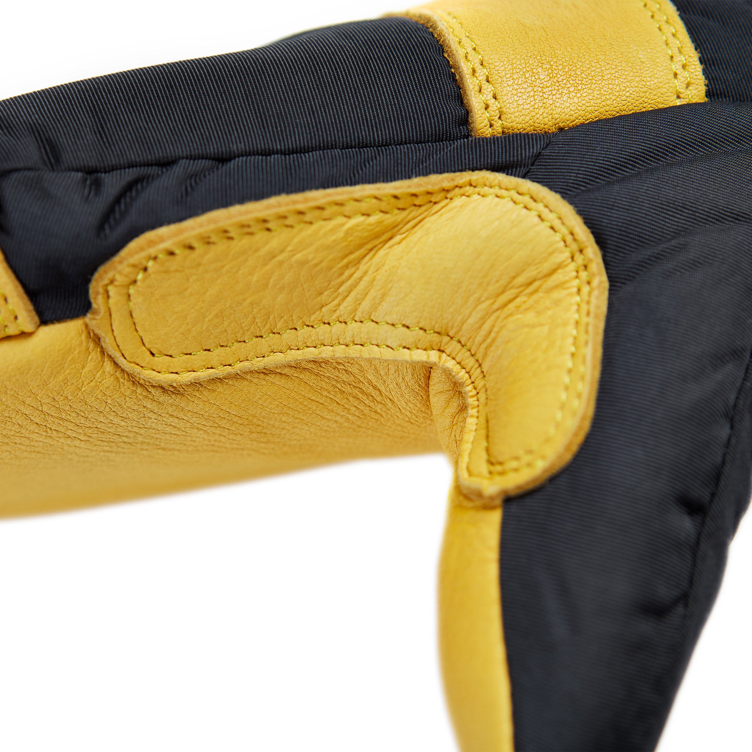 Saranac Gauntlet Premium Deerskin Ski Mitt