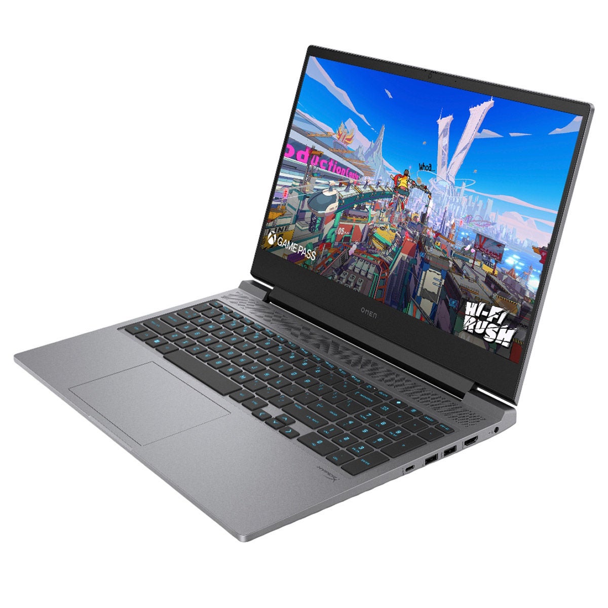 HP Omen 16.1" Gaming Laptop - 14th Gen Intel Core i7-14700HX - GeForce RTX 4070 - 1080p 144Hz.