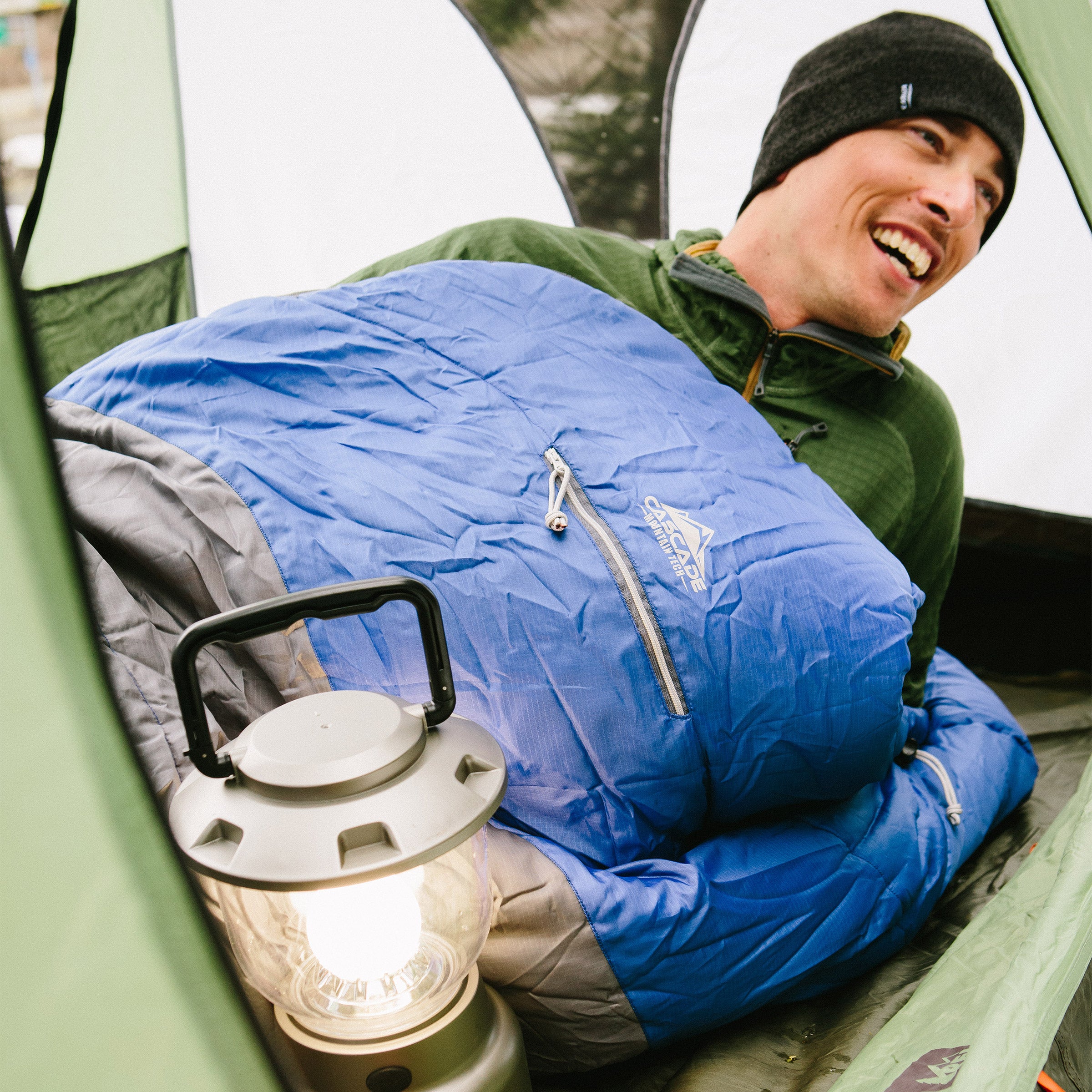 Cascade Mountain Tech 0 Degree Sleeping Bag
