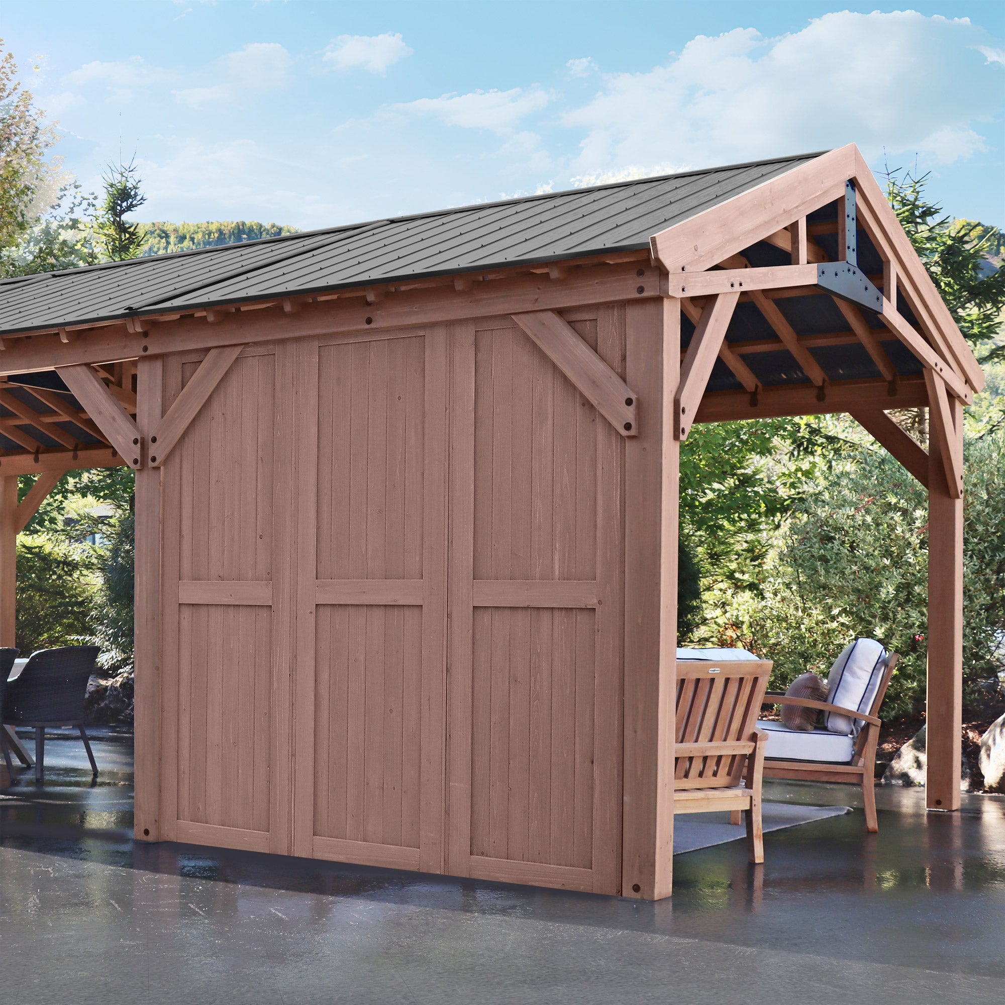 Yardistry Multi-Purpose Privacy Wall