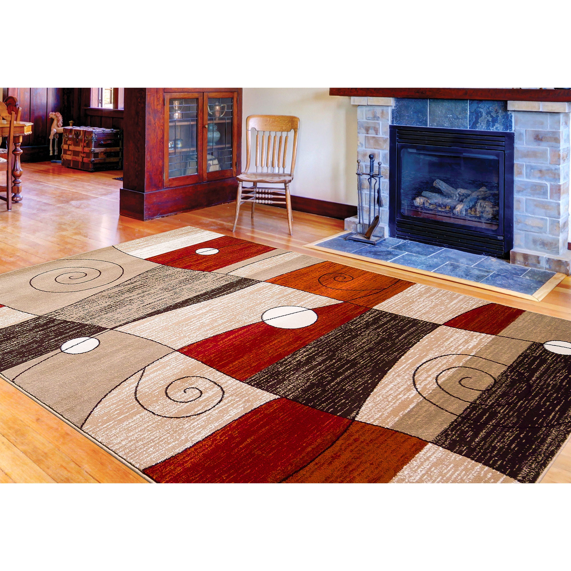 Pristine Soft Machine Made Rugs - Julia