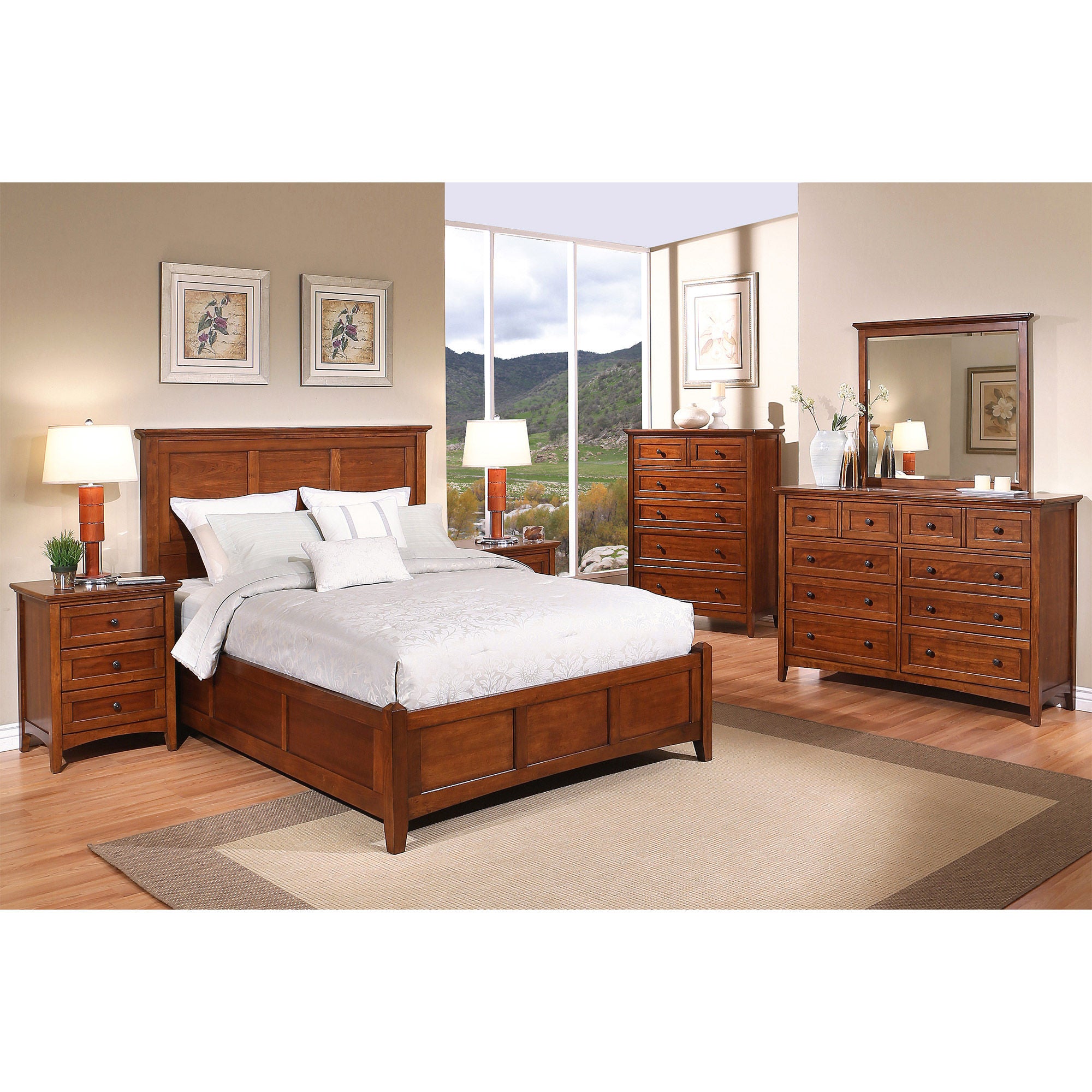 Carrington 6-piece Queen Bedroom Set