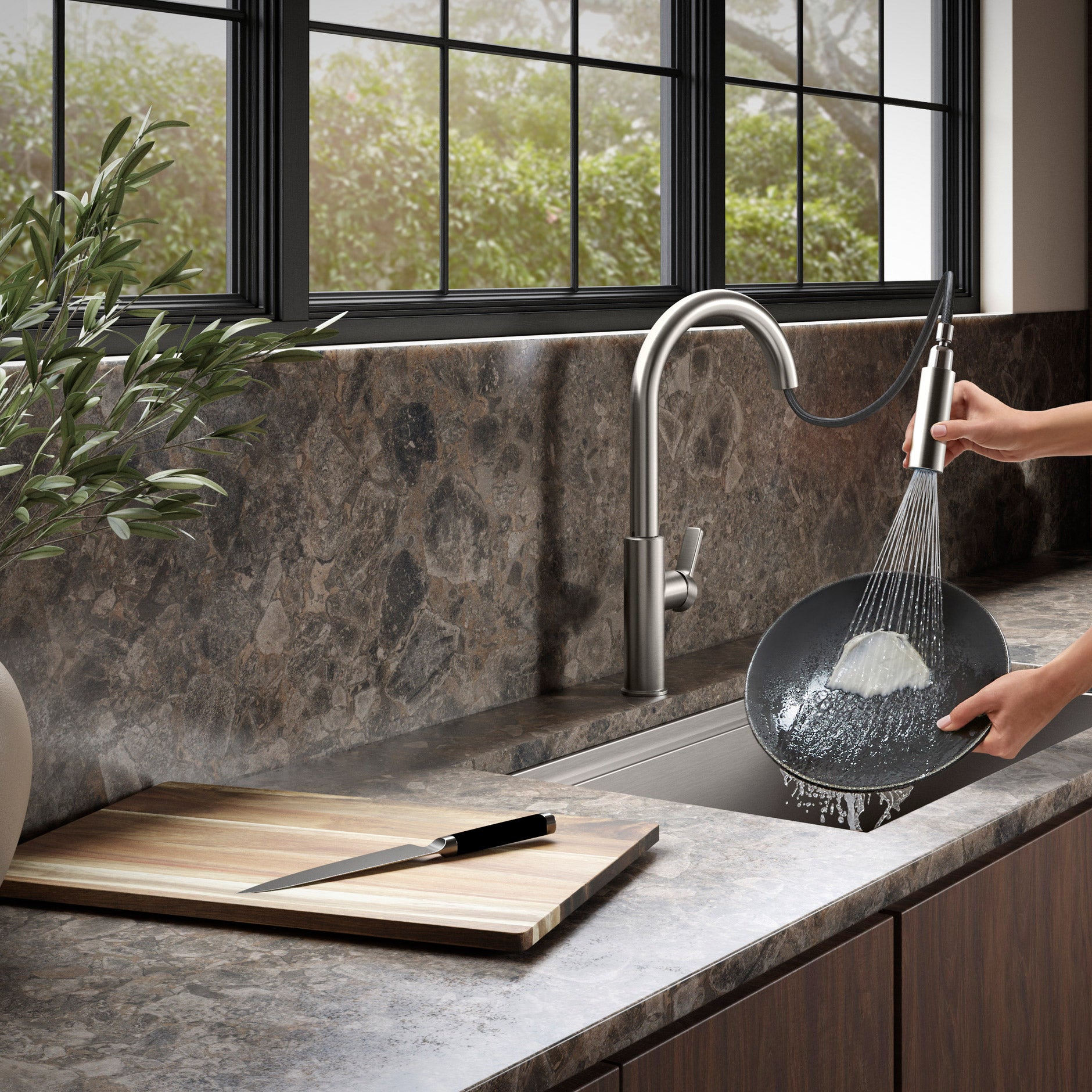 Kohler Rodean Kitchen Sink Faucet