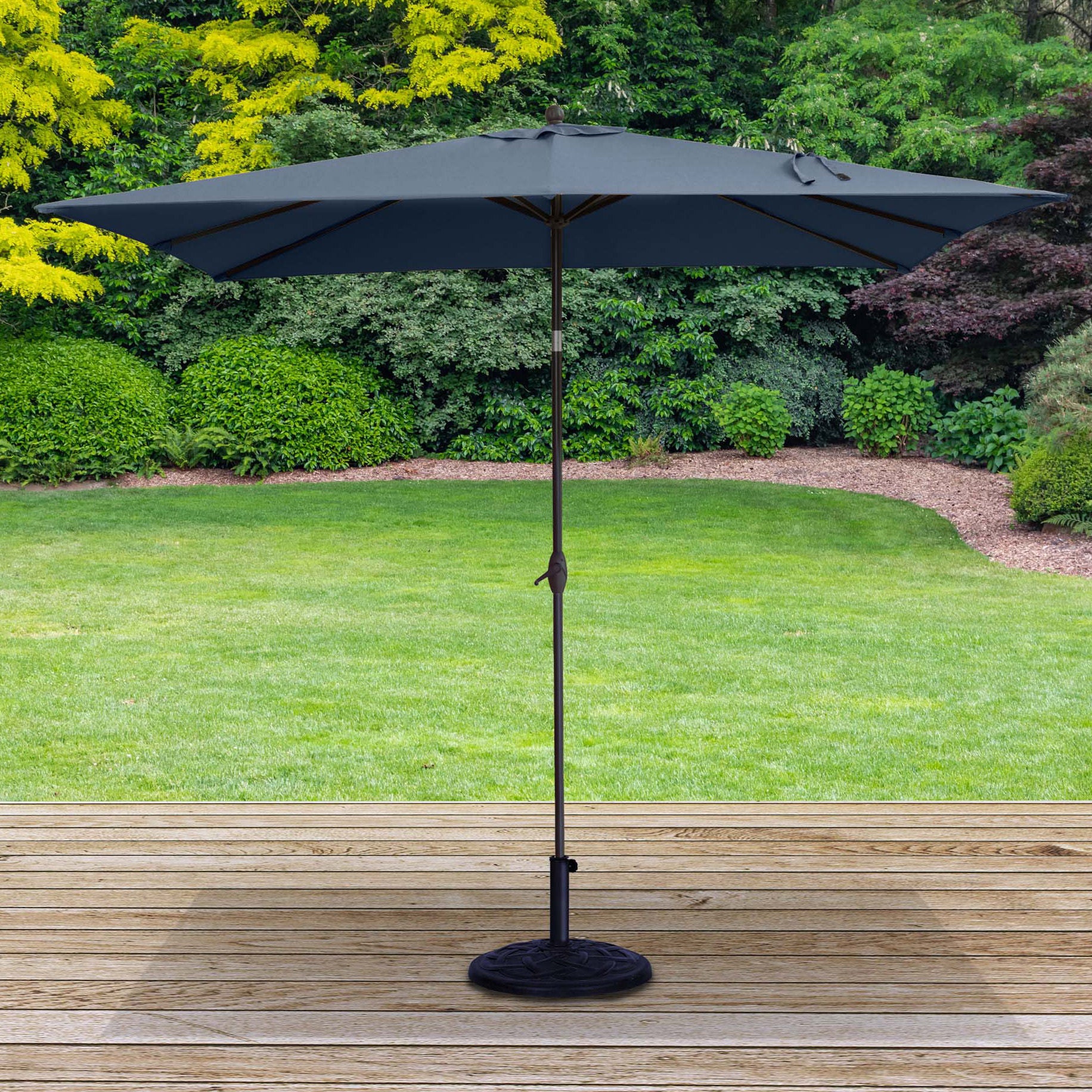 7'x10' Rectangle Market Umbrella