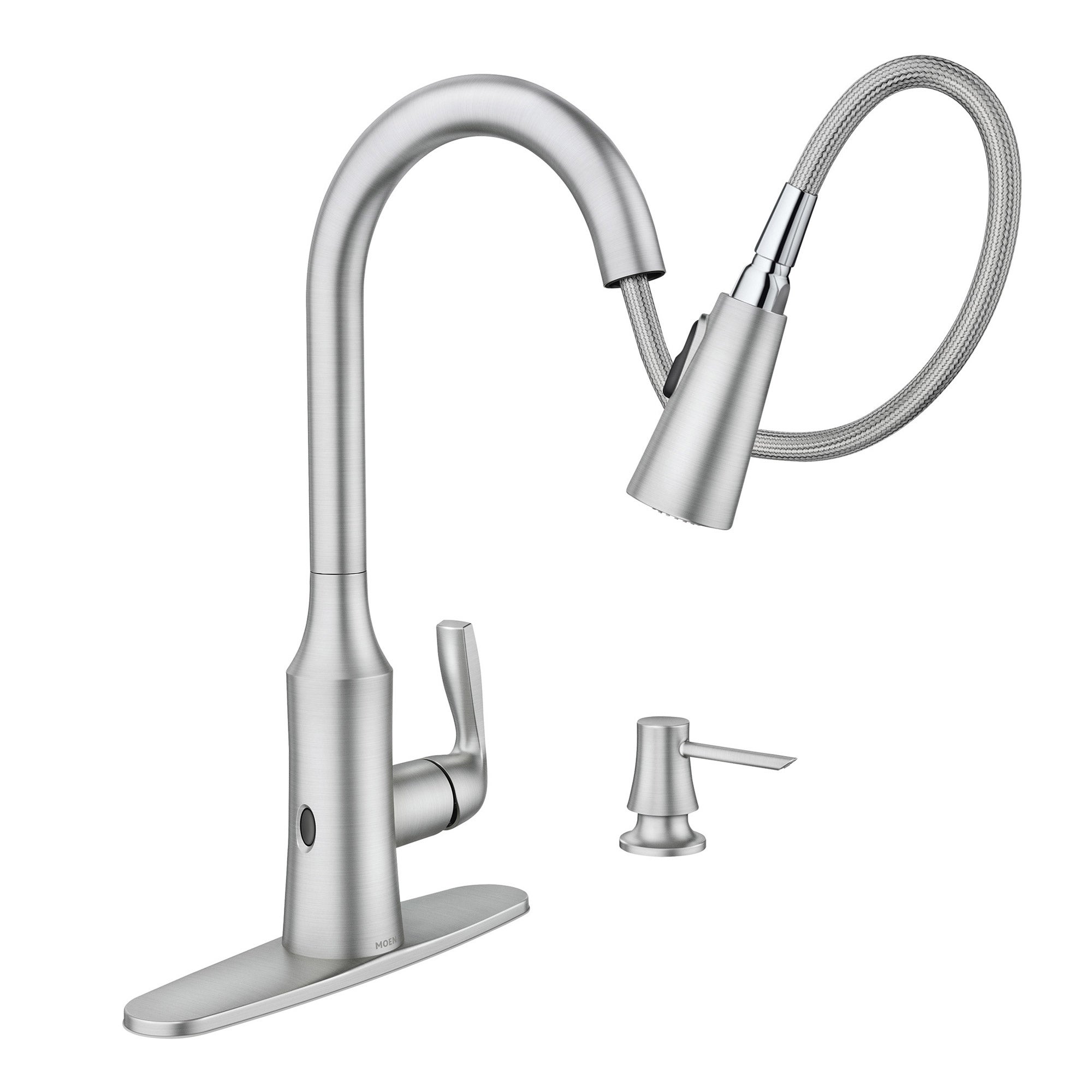 Moen Cadia Pull-down Kitchen Faucet