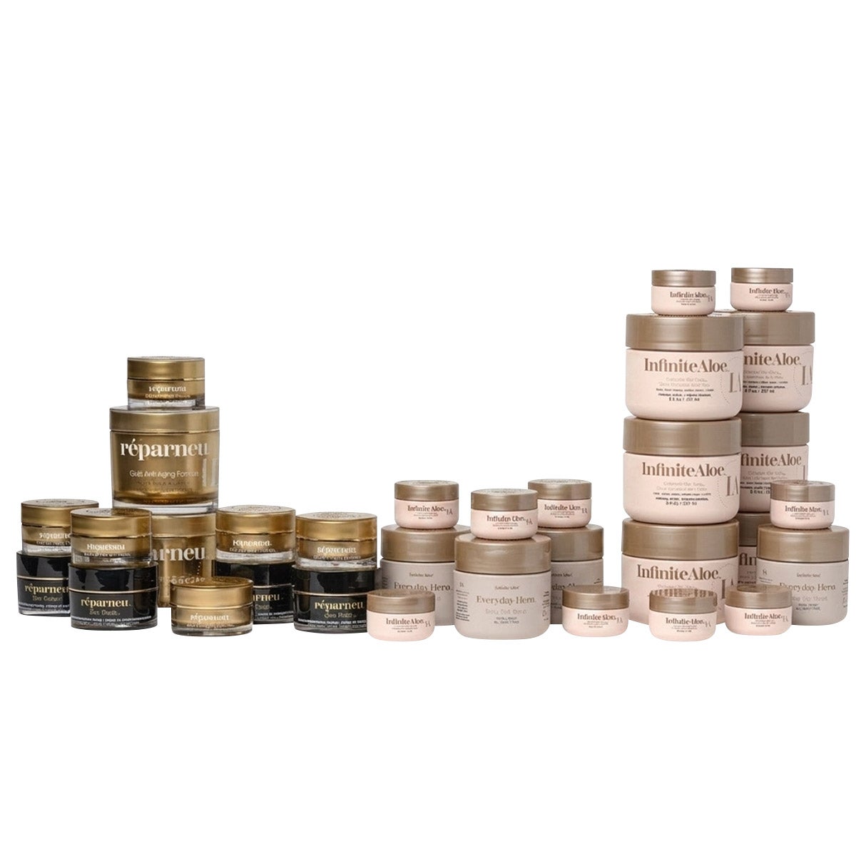 InfiniteAloe Infinite Collection 32-piece Set