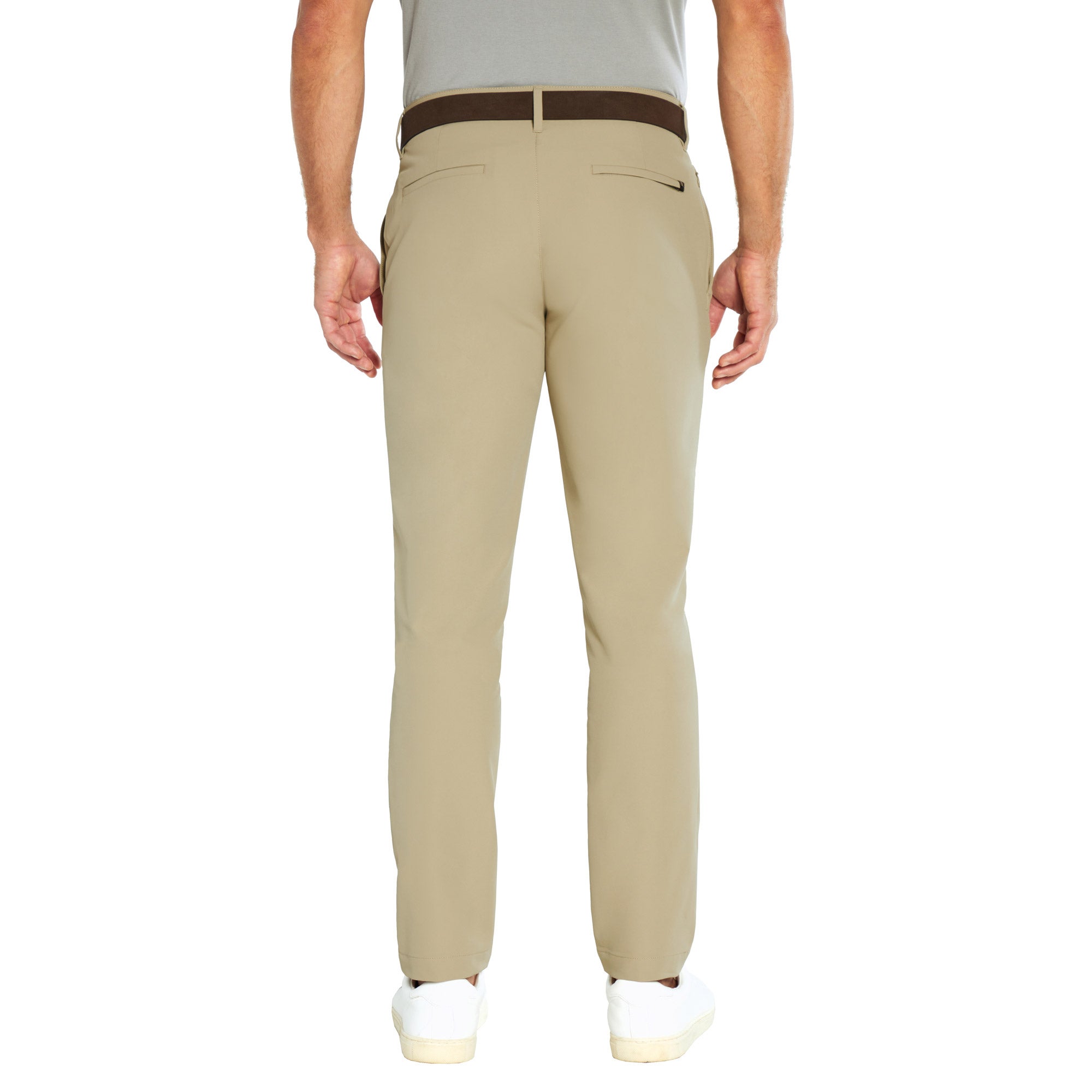 Banana Republic Men's Flat Front Pant