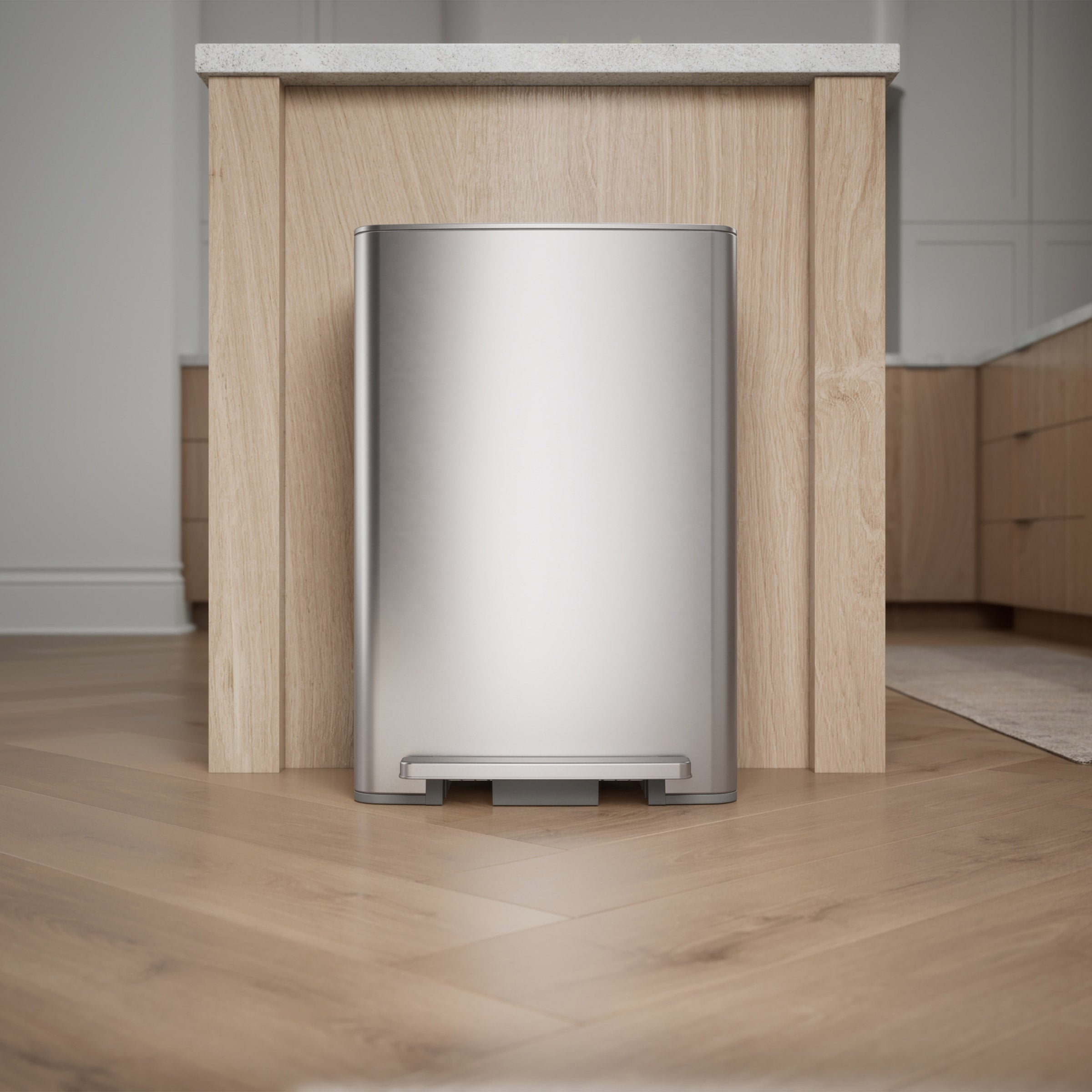 Kohler 45L Step Trash Can