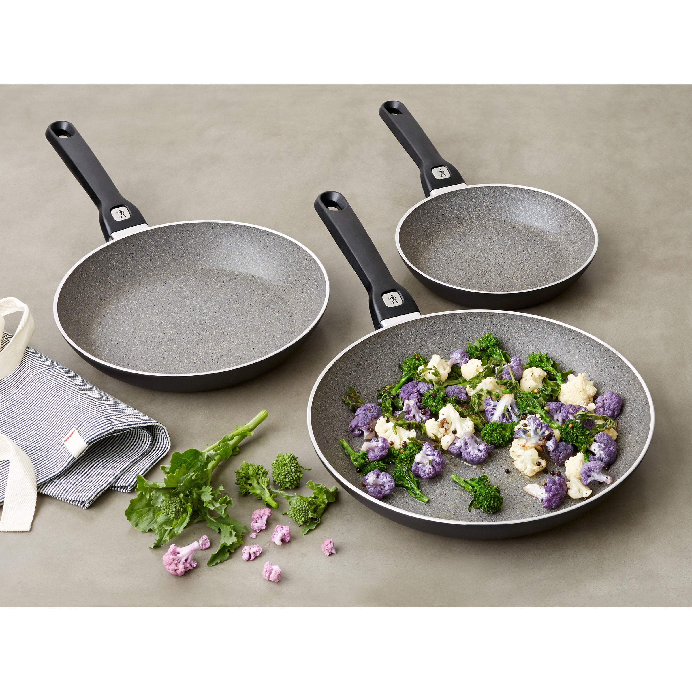 Henckels International Tuscany 3-piece Fry Pan Set