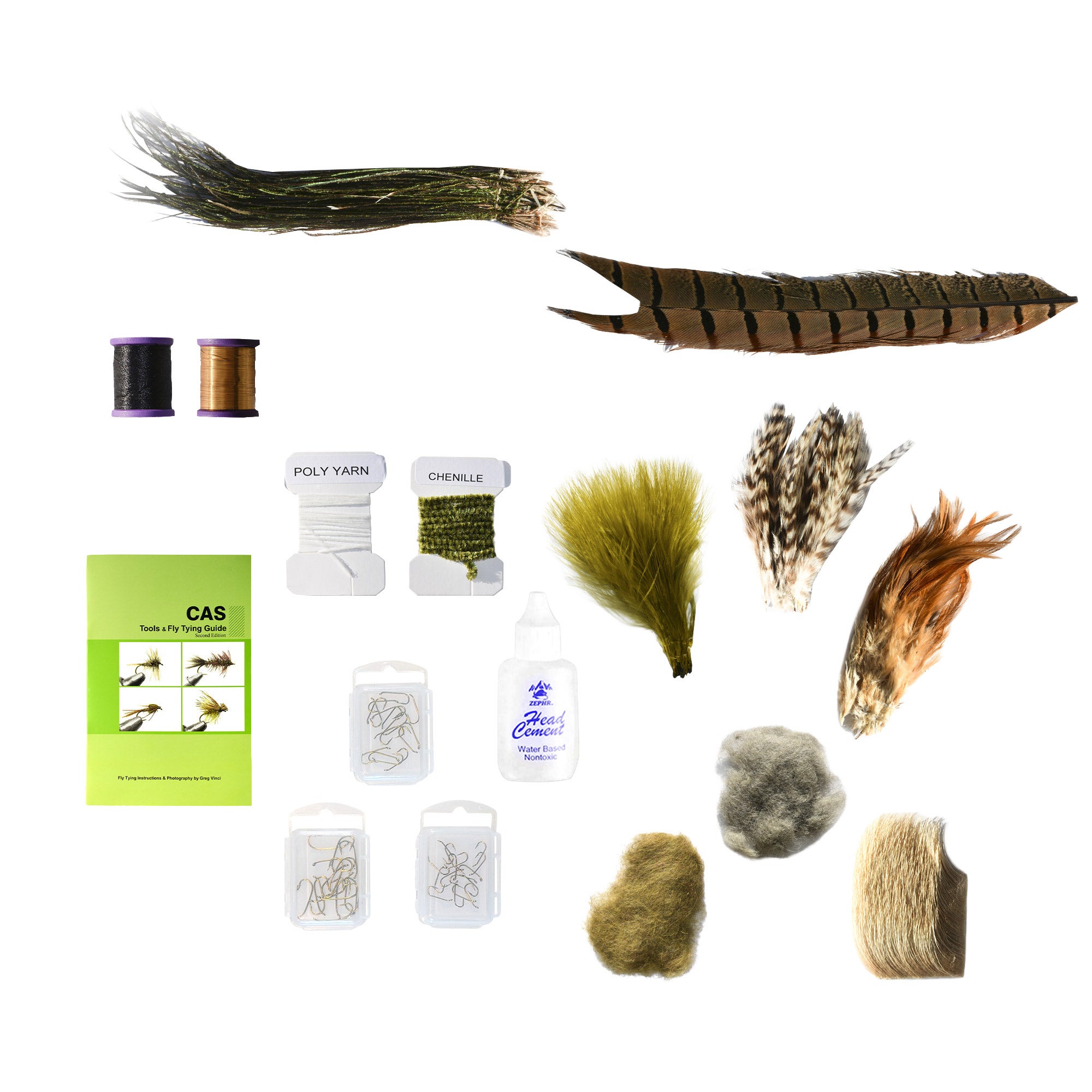 WETFLY Deluxe Fly Tying Kit Plus