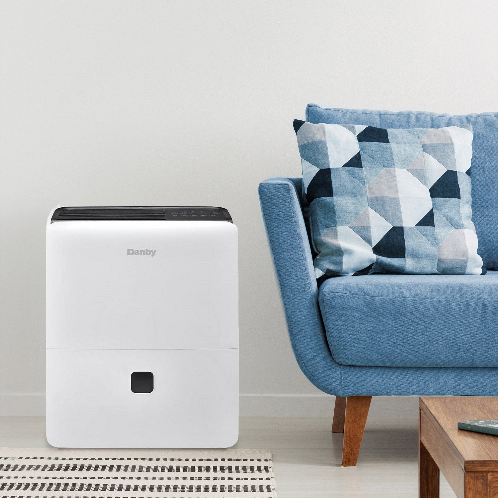 Danby 60-Pint Dehumidifier with Pump & Wi-Fi