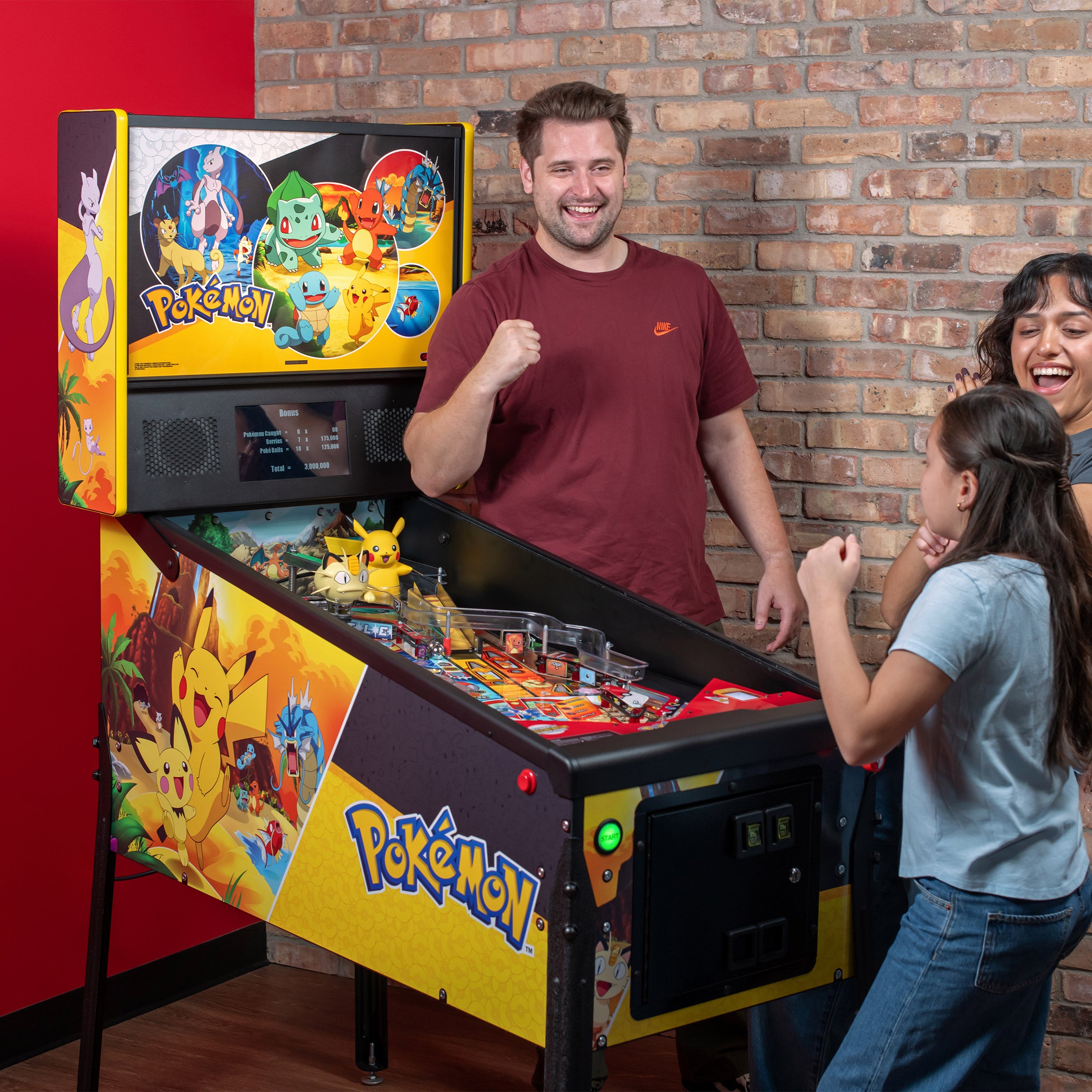 Stern Pokémon Pinball Machine
