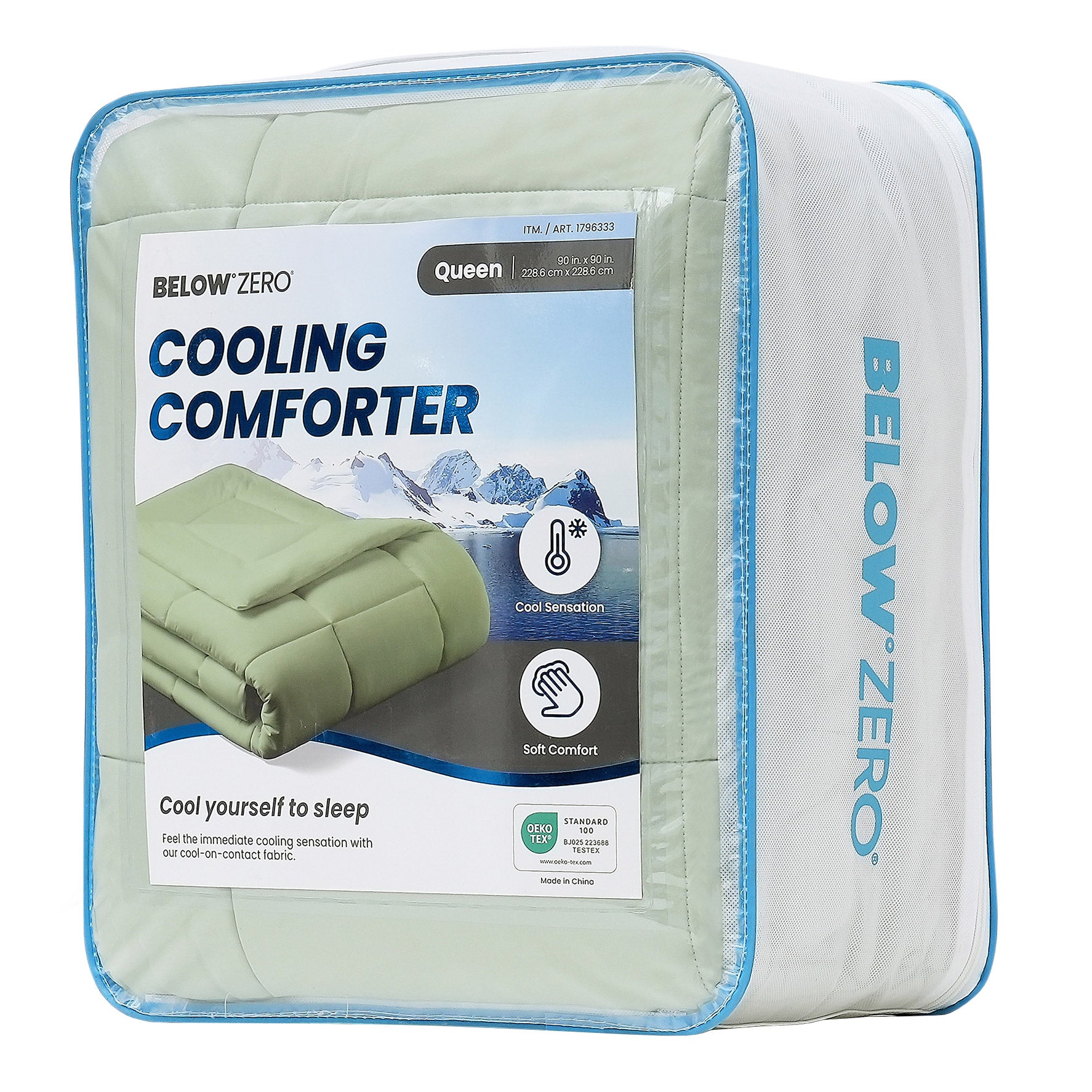 Below Zero Cooling Comforter