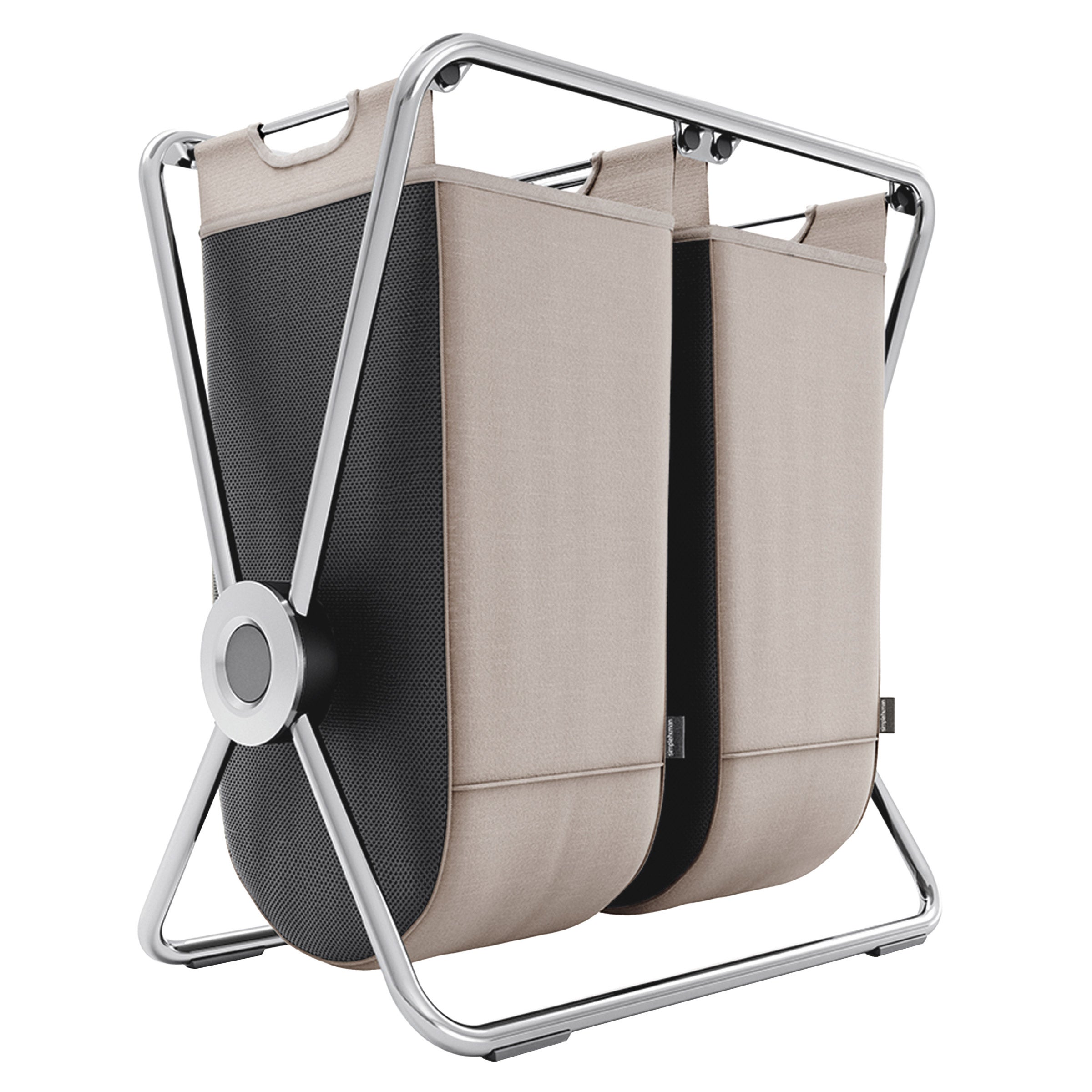 Simplehuman X-Frame Double Laundry Hamper