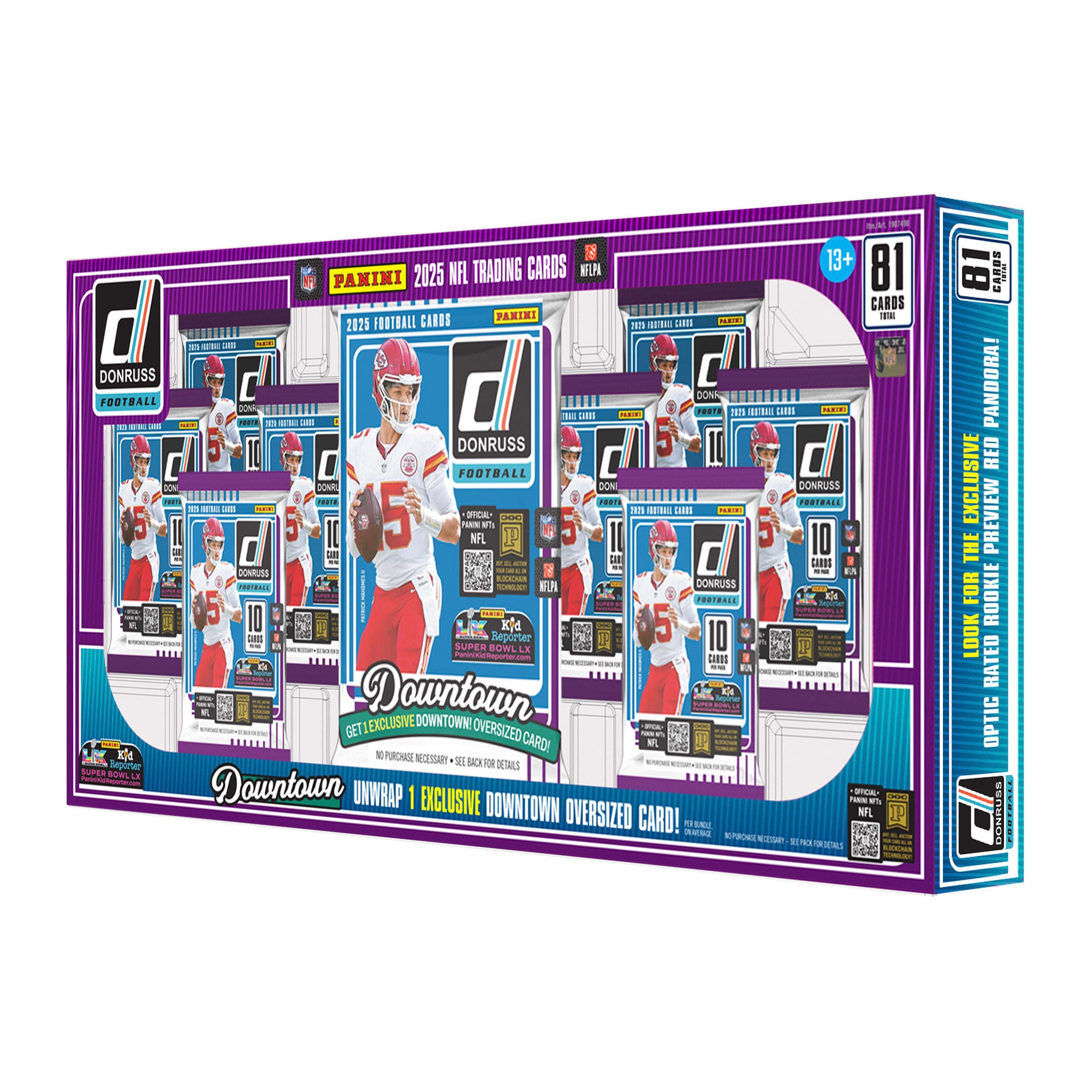 Panini Donruss Football Bundle 2-pack