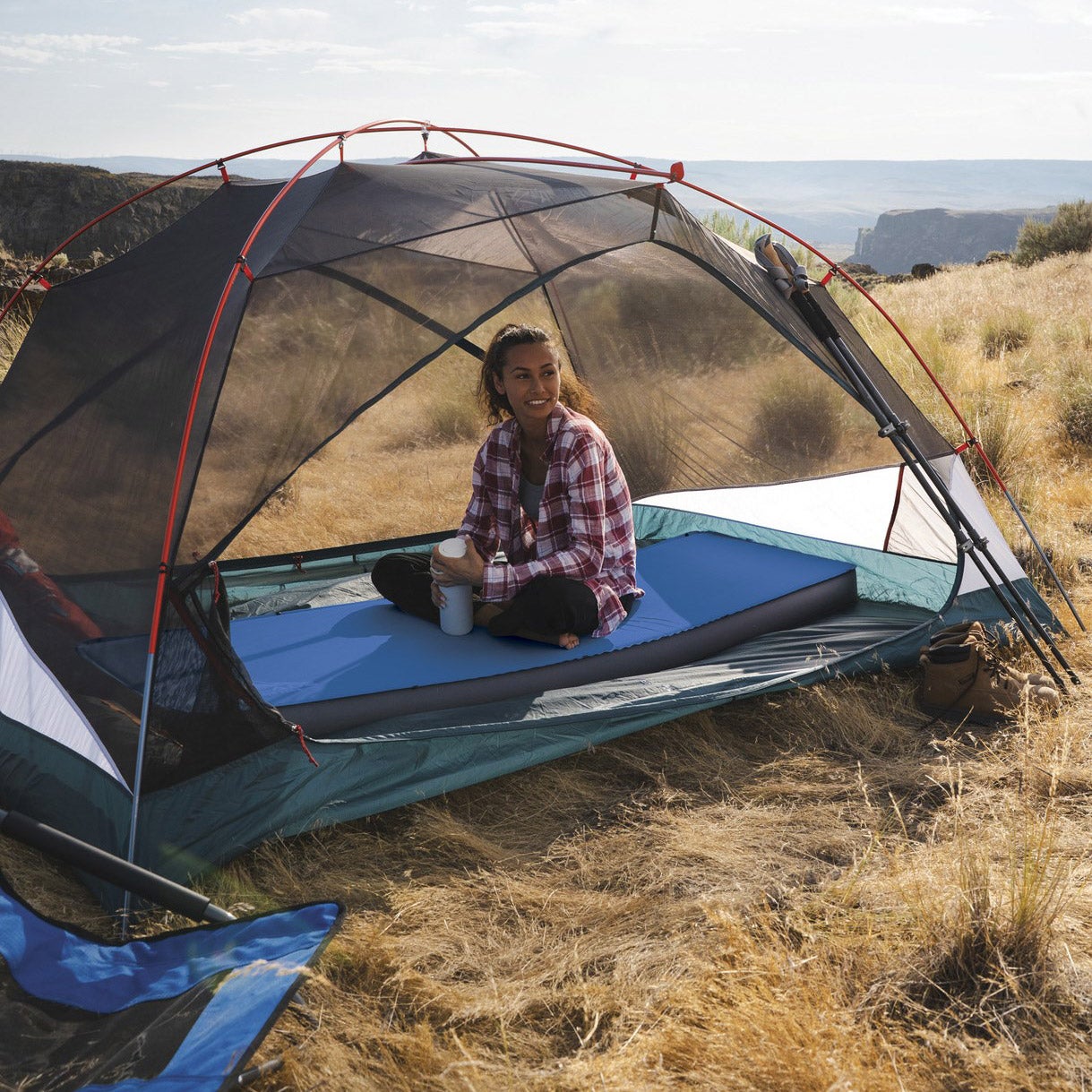 Cascade Mountain Tech Deluxe Self-Inflating Sleeping Pad