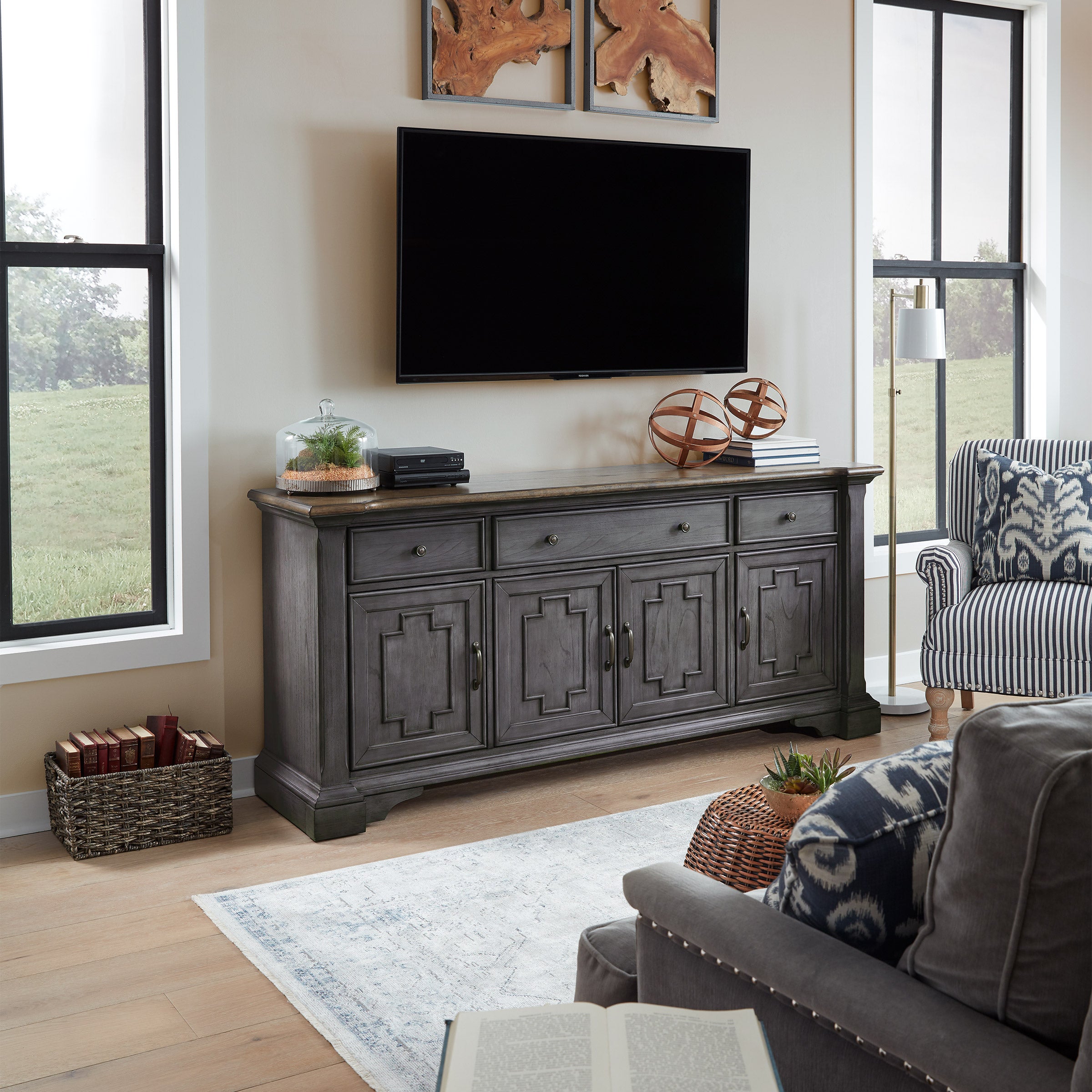 Westport Hills 75” Accent Console