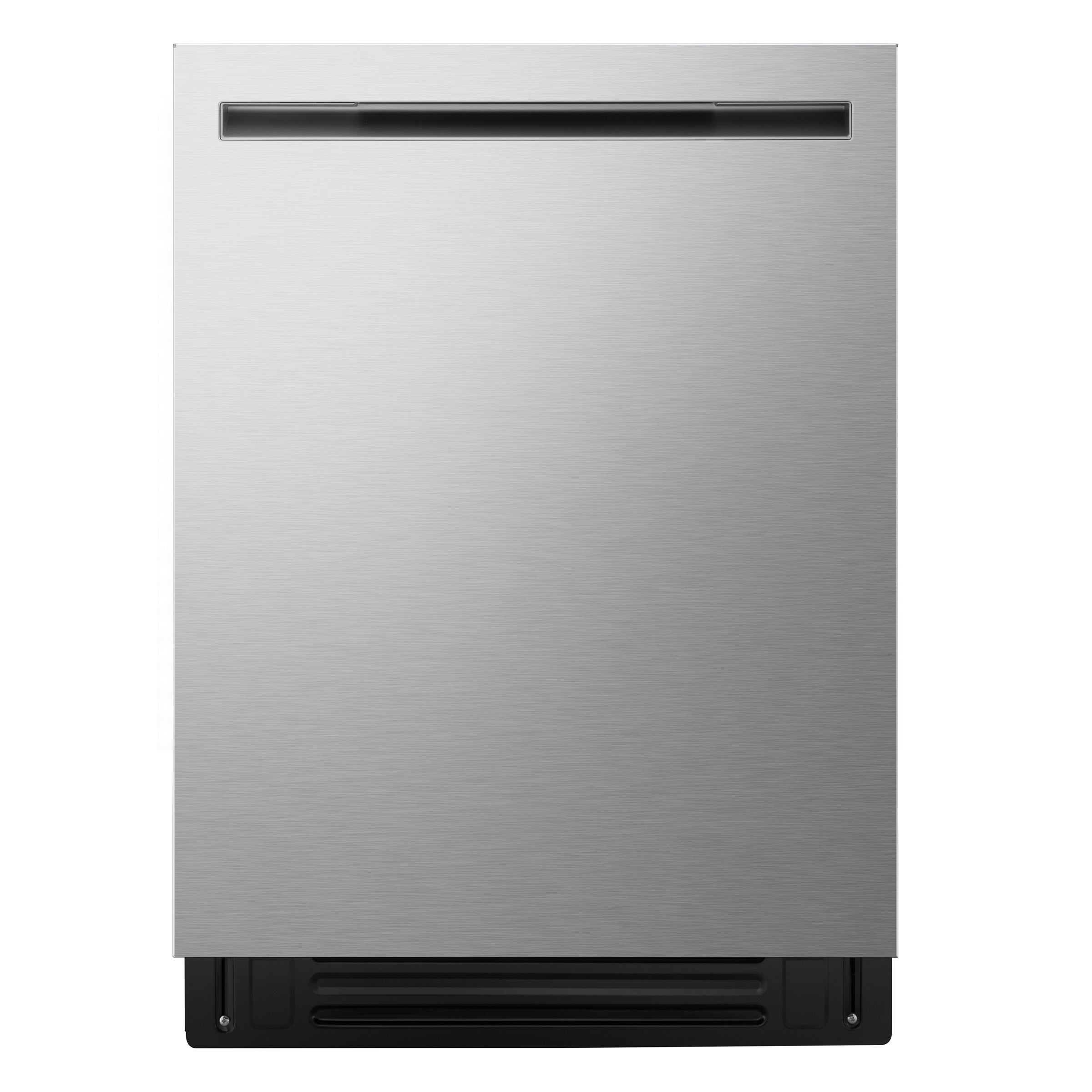 LG FlushFit Top Control Dishwasher 1-Hour Wash and Dry Cycle with Pocket Handle