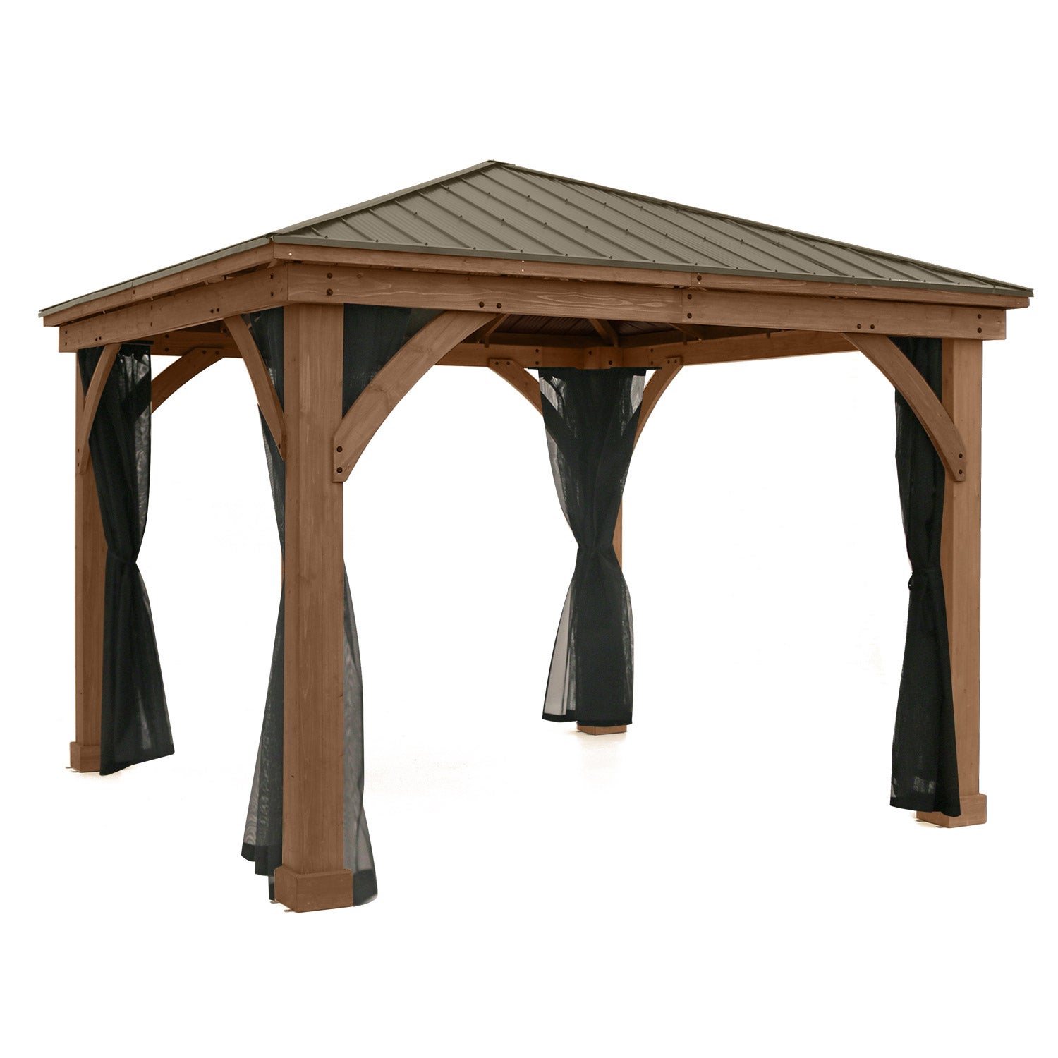Yardistry Gazebo Mosquito Mesh Kit