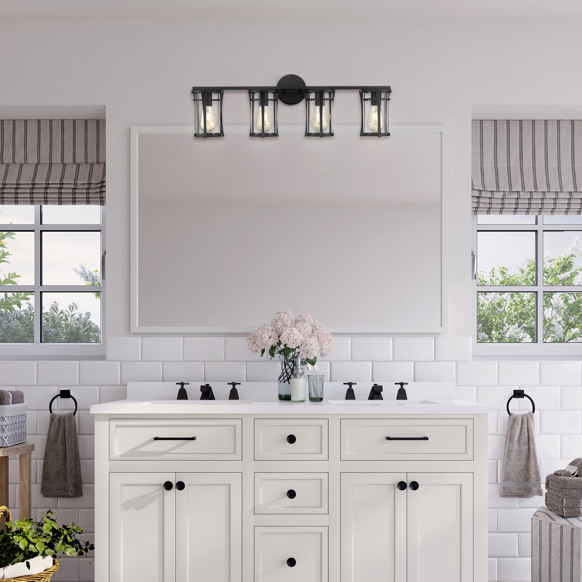 OVE Joakim 4-Light Vanity