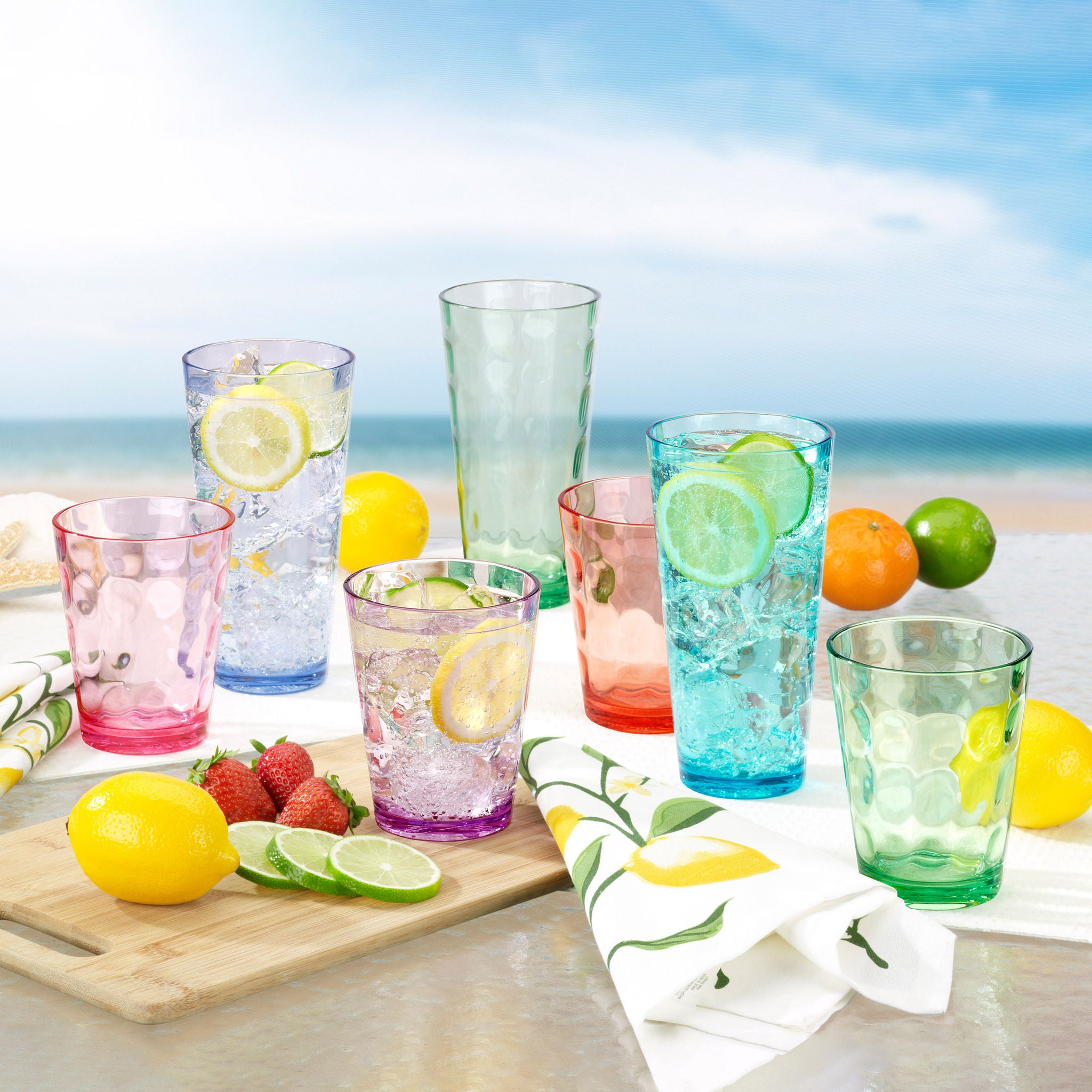 Tritan Drinkware 12-piece Set