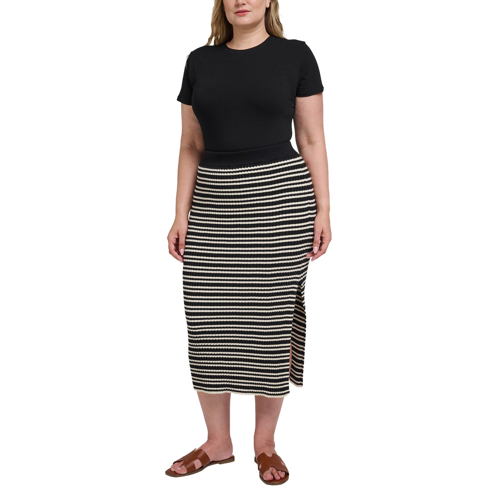 Quiksilver Women's Sweater Midi Skirt