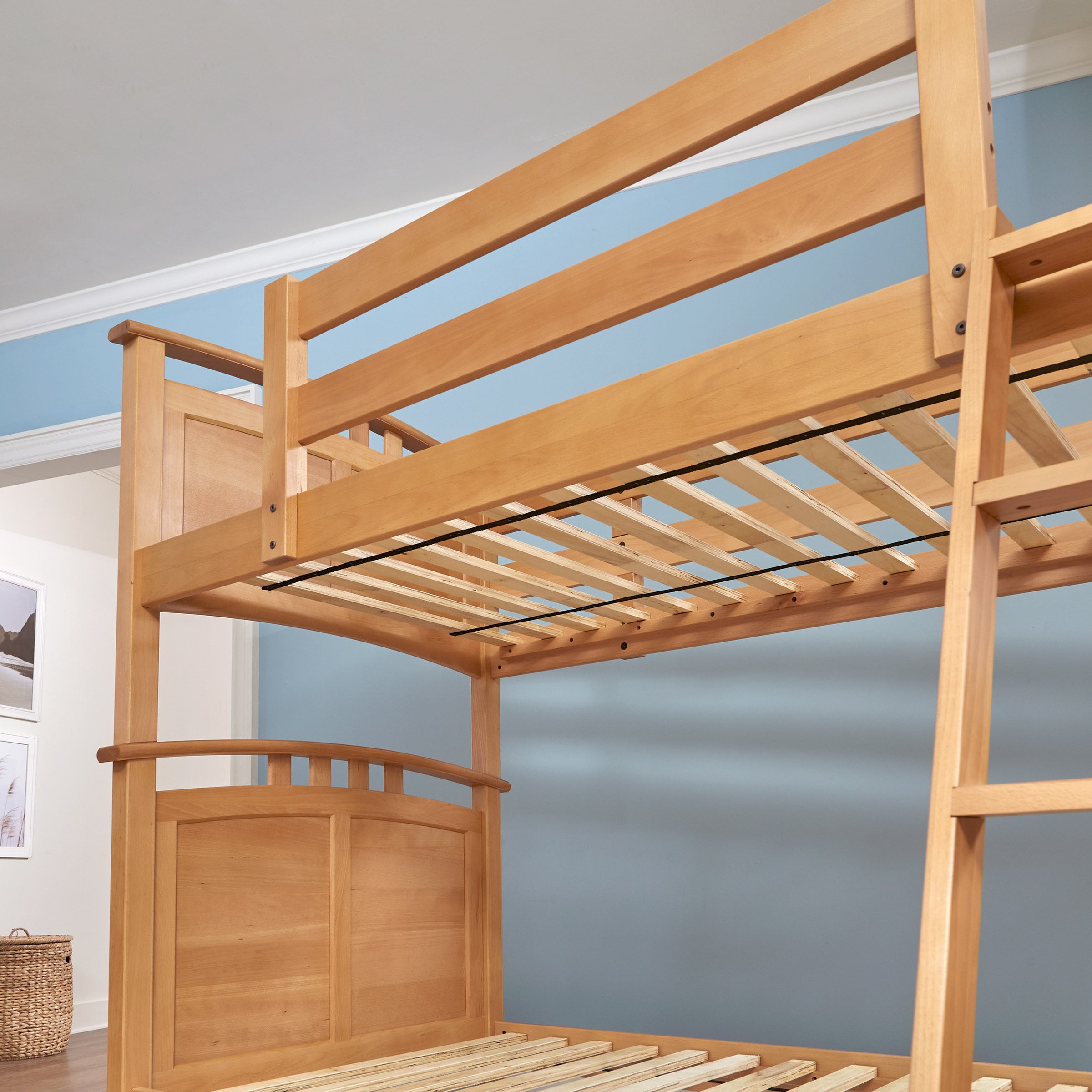 Astoria Bedroom Collection in Light Brown