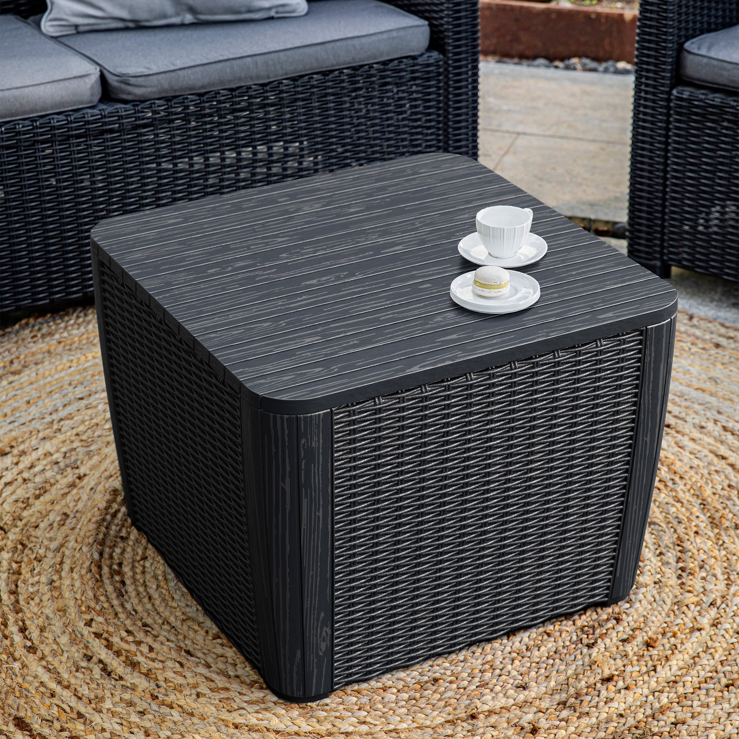 Keter Luzon Outdoor Storage Table
