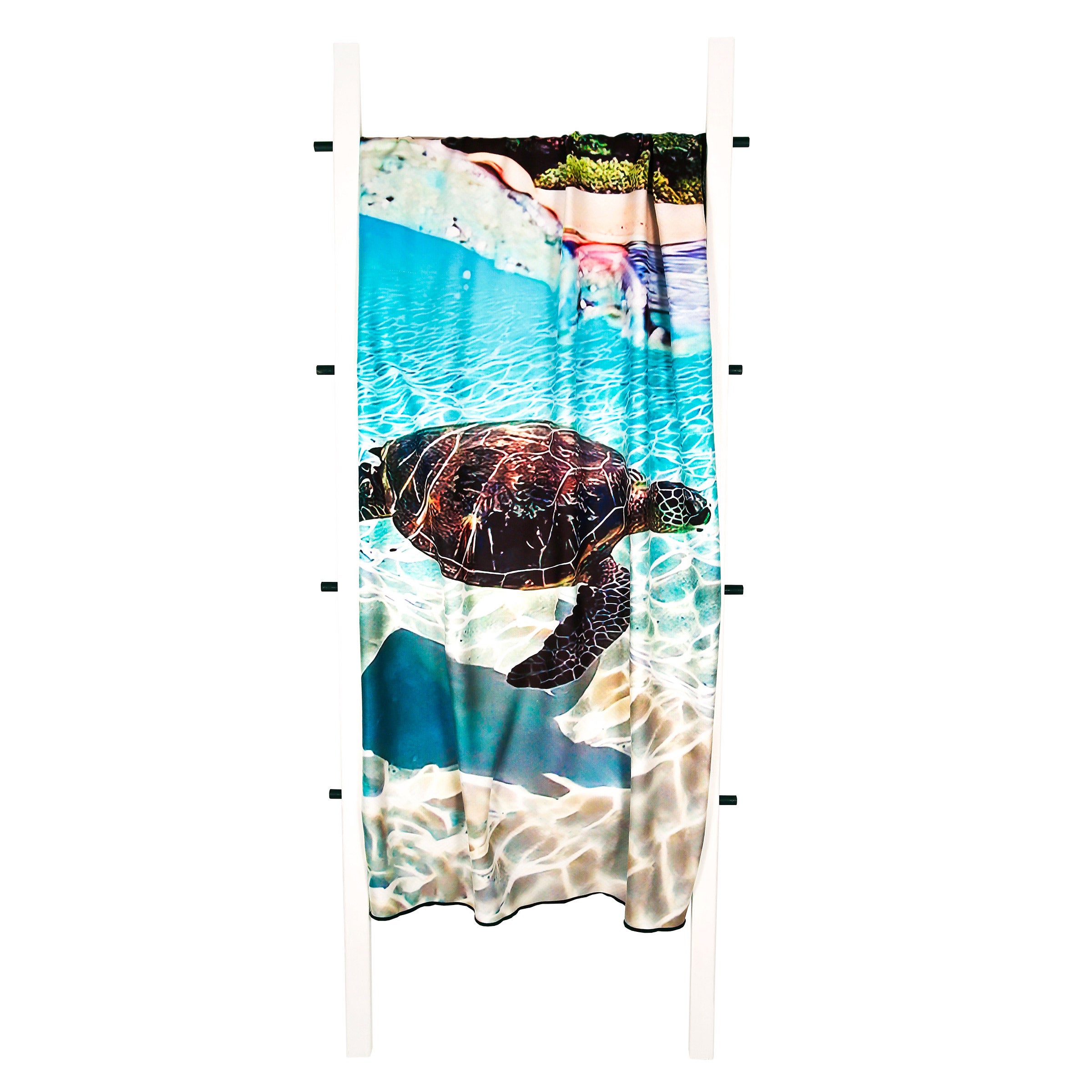 Whitley Willows Microfiber Printed Beach Towel 2-pack