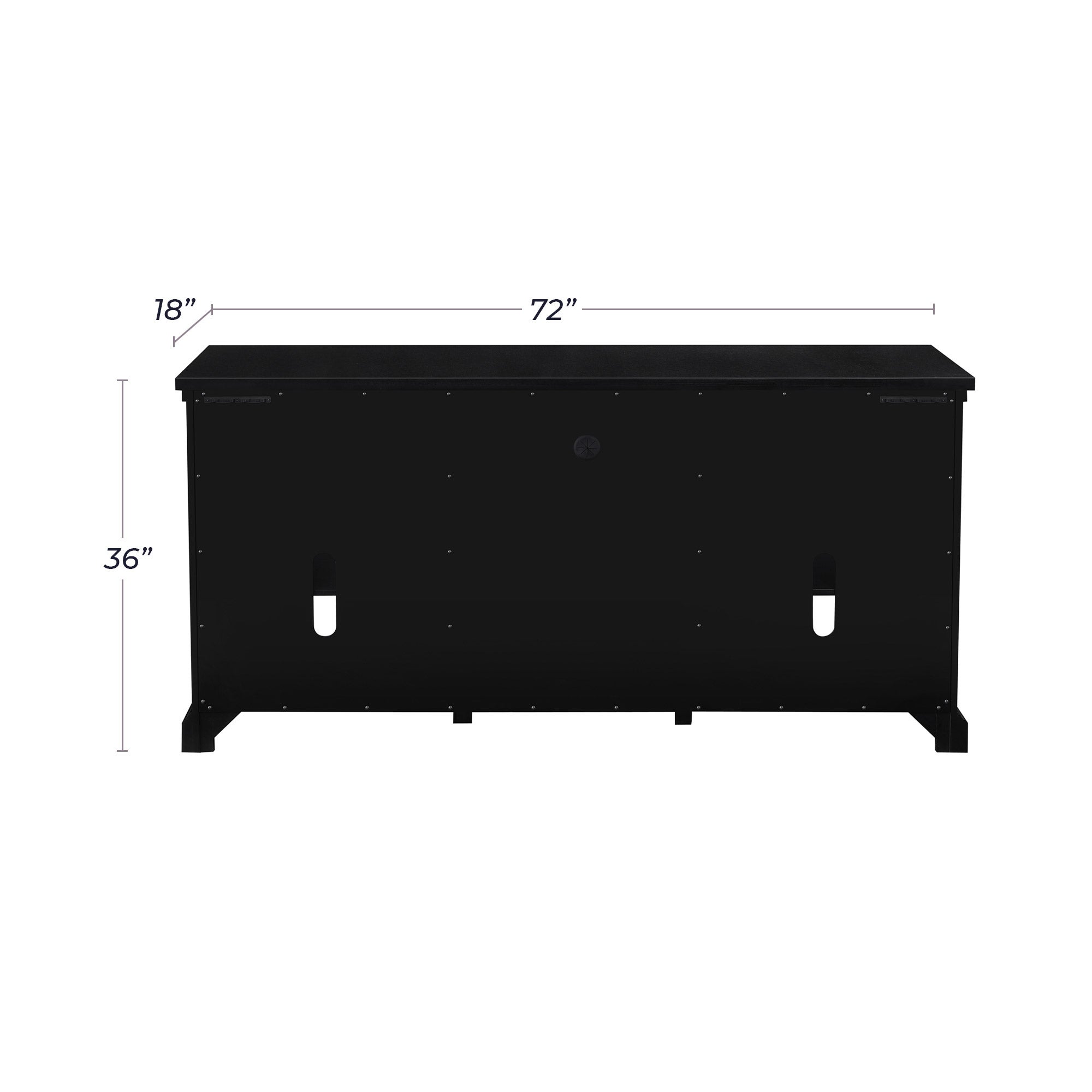 Positano 72” Accent Console