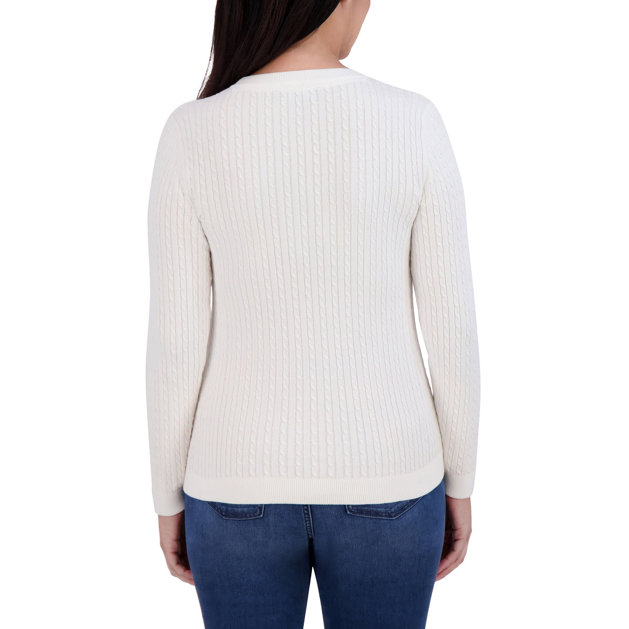 Tommy Hilfiger Women's Cable Knit Sweater