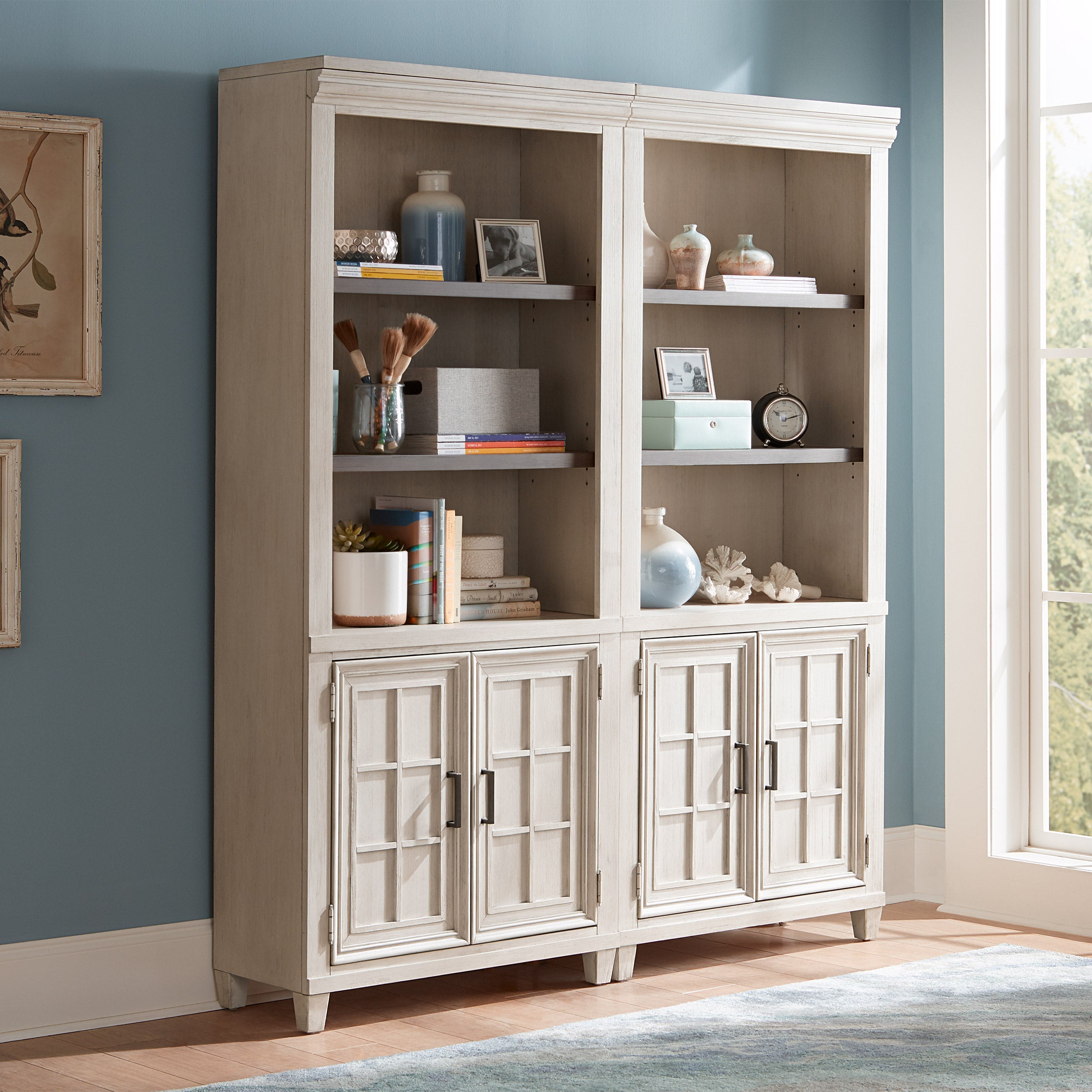 North Haven 2-piece Bookcase Wall