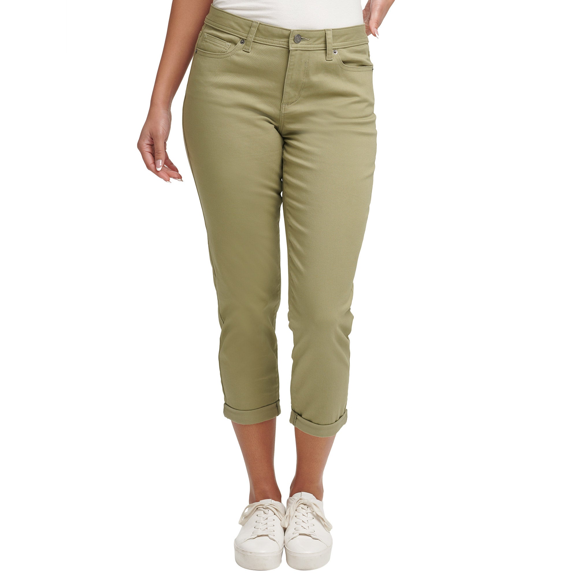 Calvin Klein Jeans Ladies' Cropped Pant
