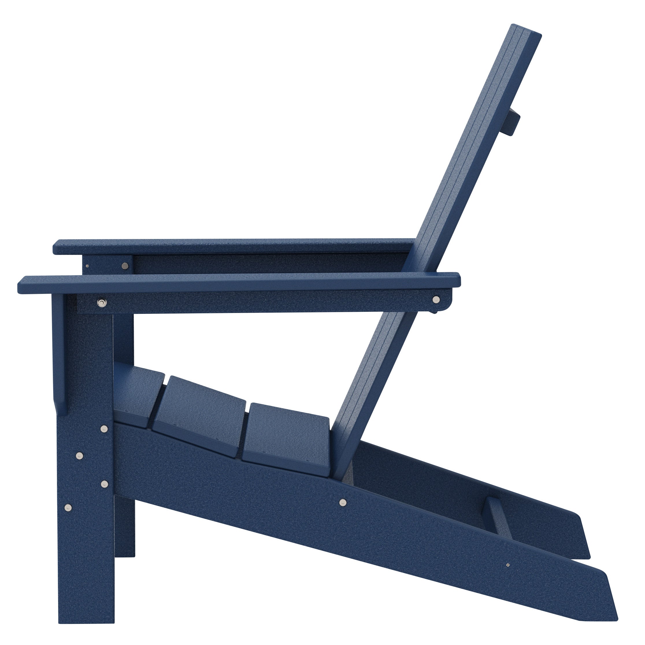 POLYWOOD Long Beach Modern Adirondack Chair