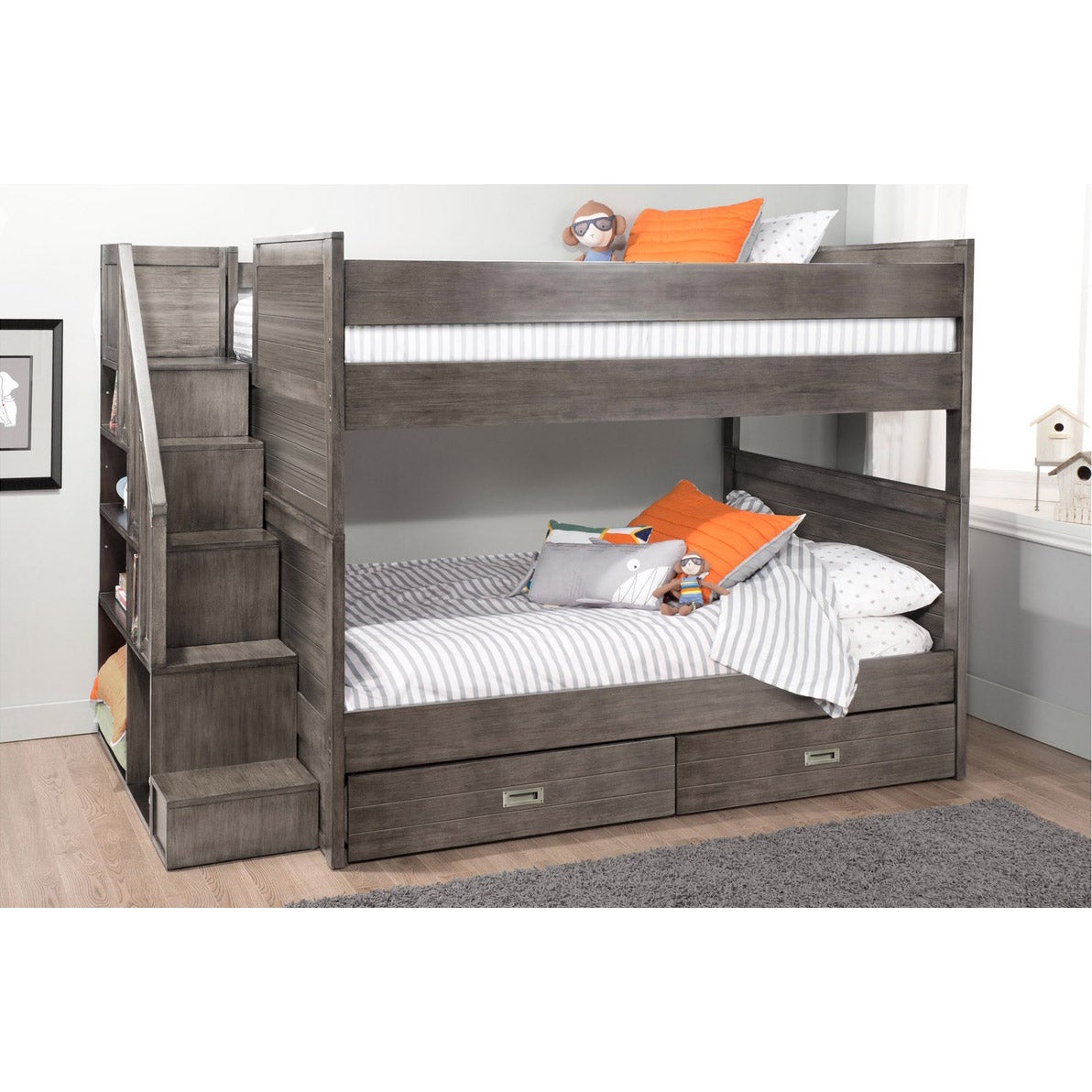Kerry Full Over Full Bunk Bed