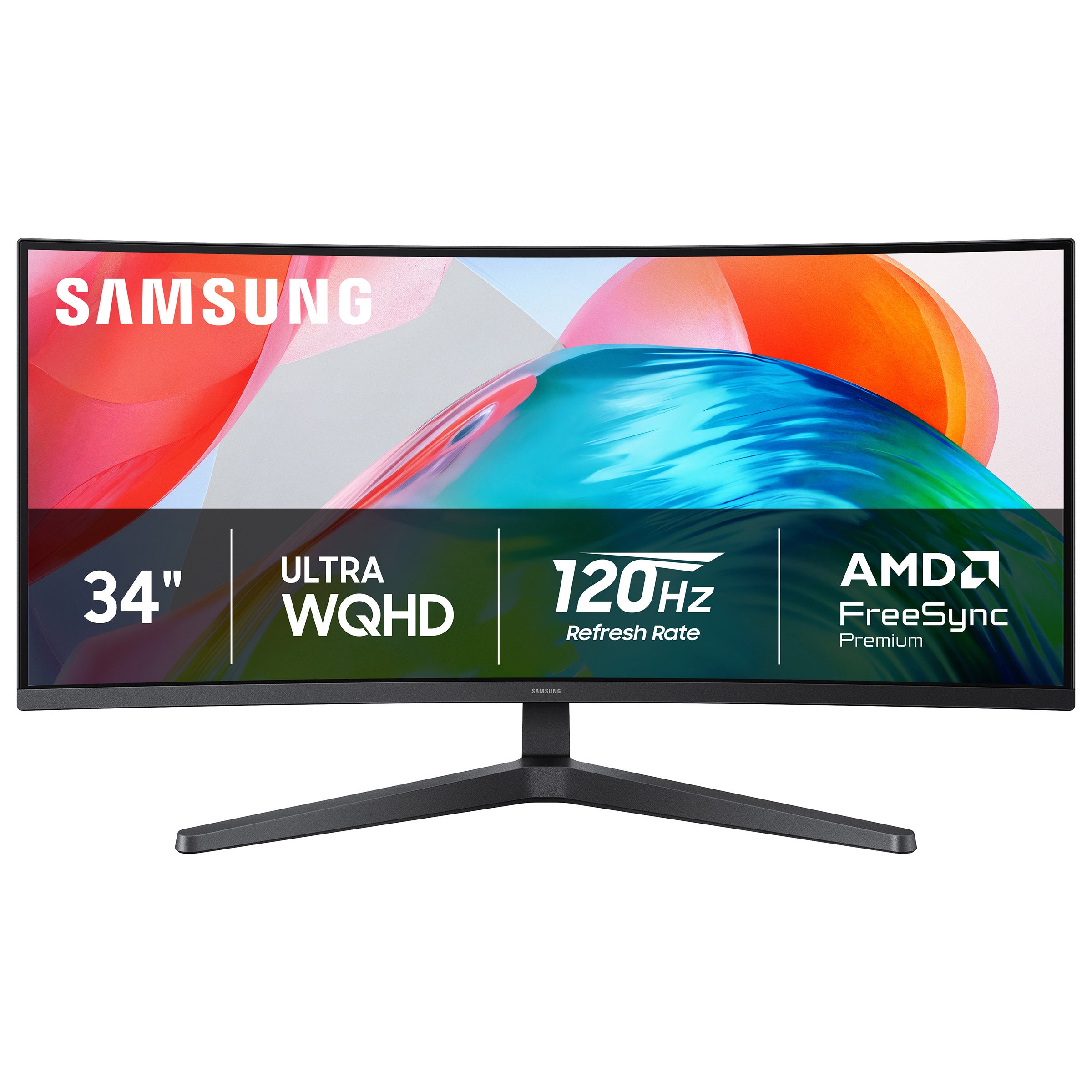 Samsung 34" ViewFinity S5 Ultrawide UWQHD 120Hz Curved Monitor