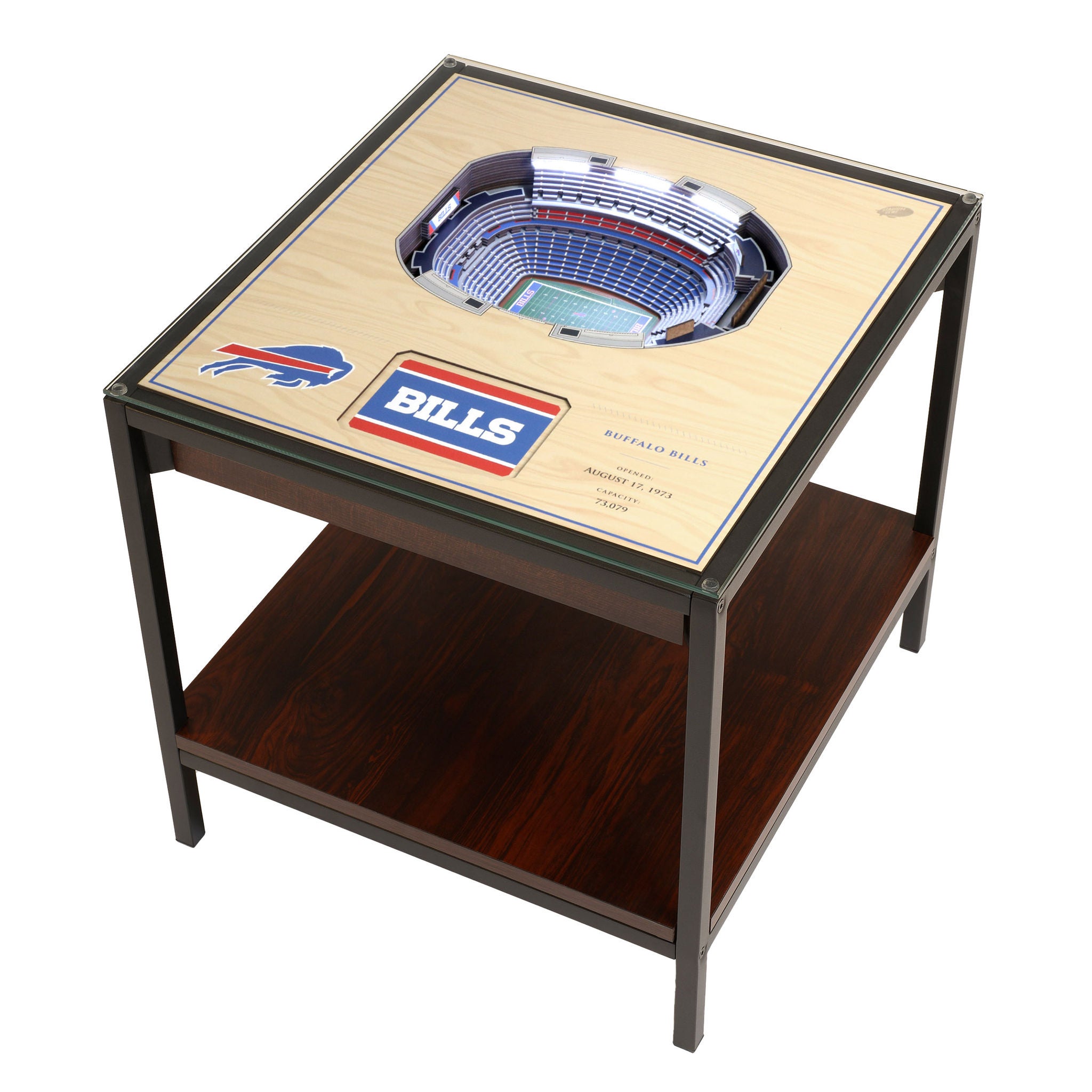 NFL 25-layer Stadium View End Table